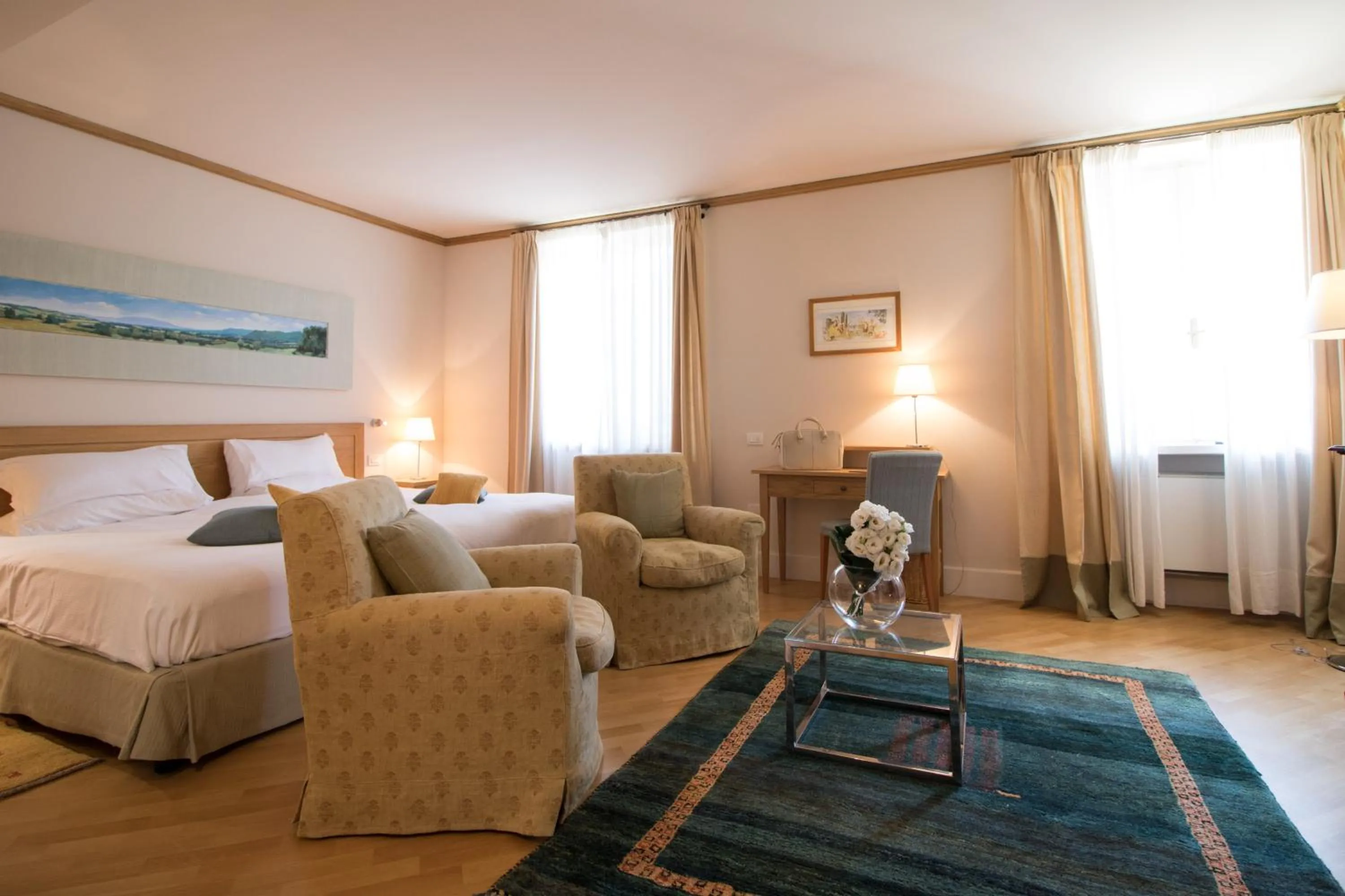 Living room in Le Tre Vaselle Resort & Spa