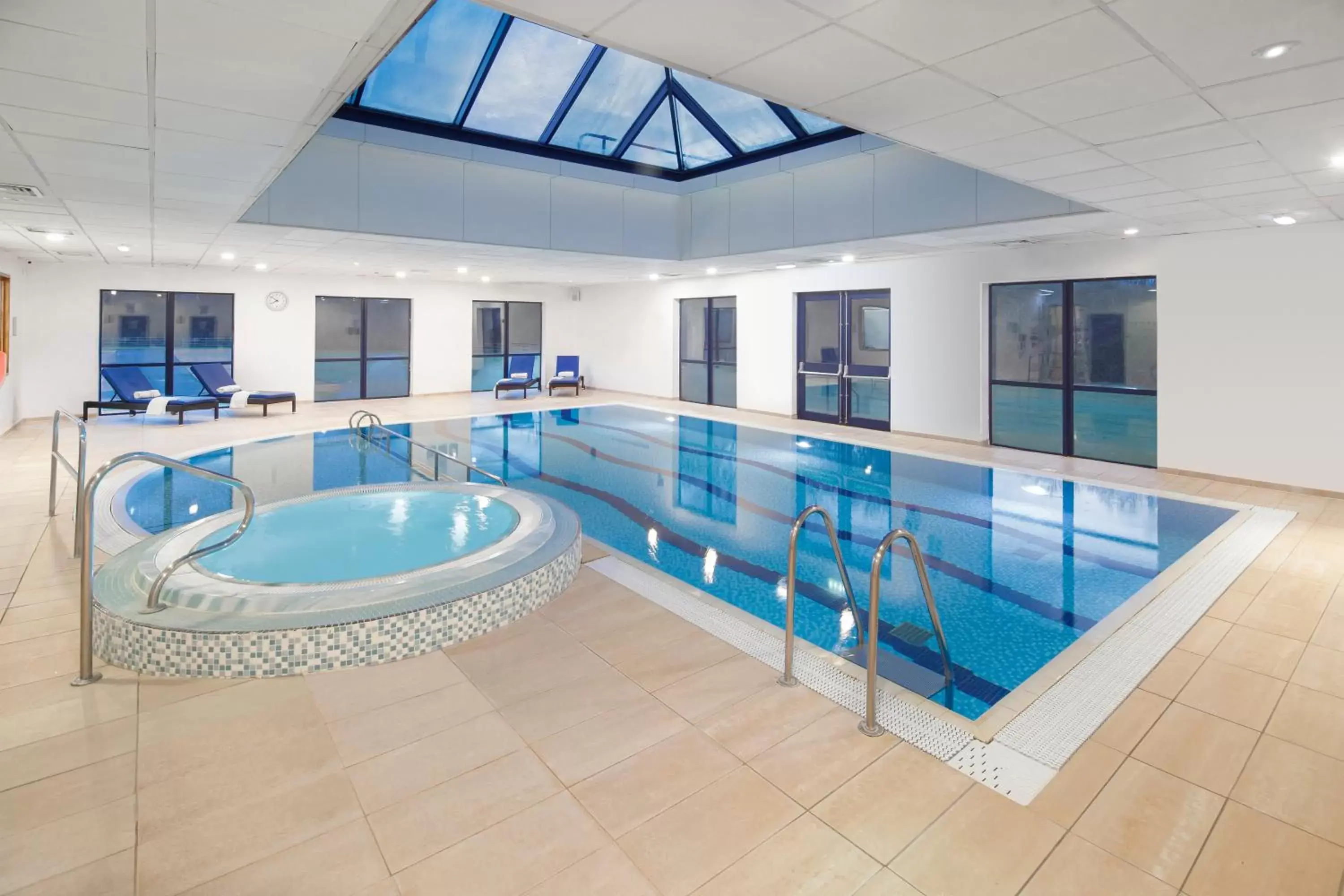 Swimming Pool in Holiday Inn Peterborough West, an IHG Hotel