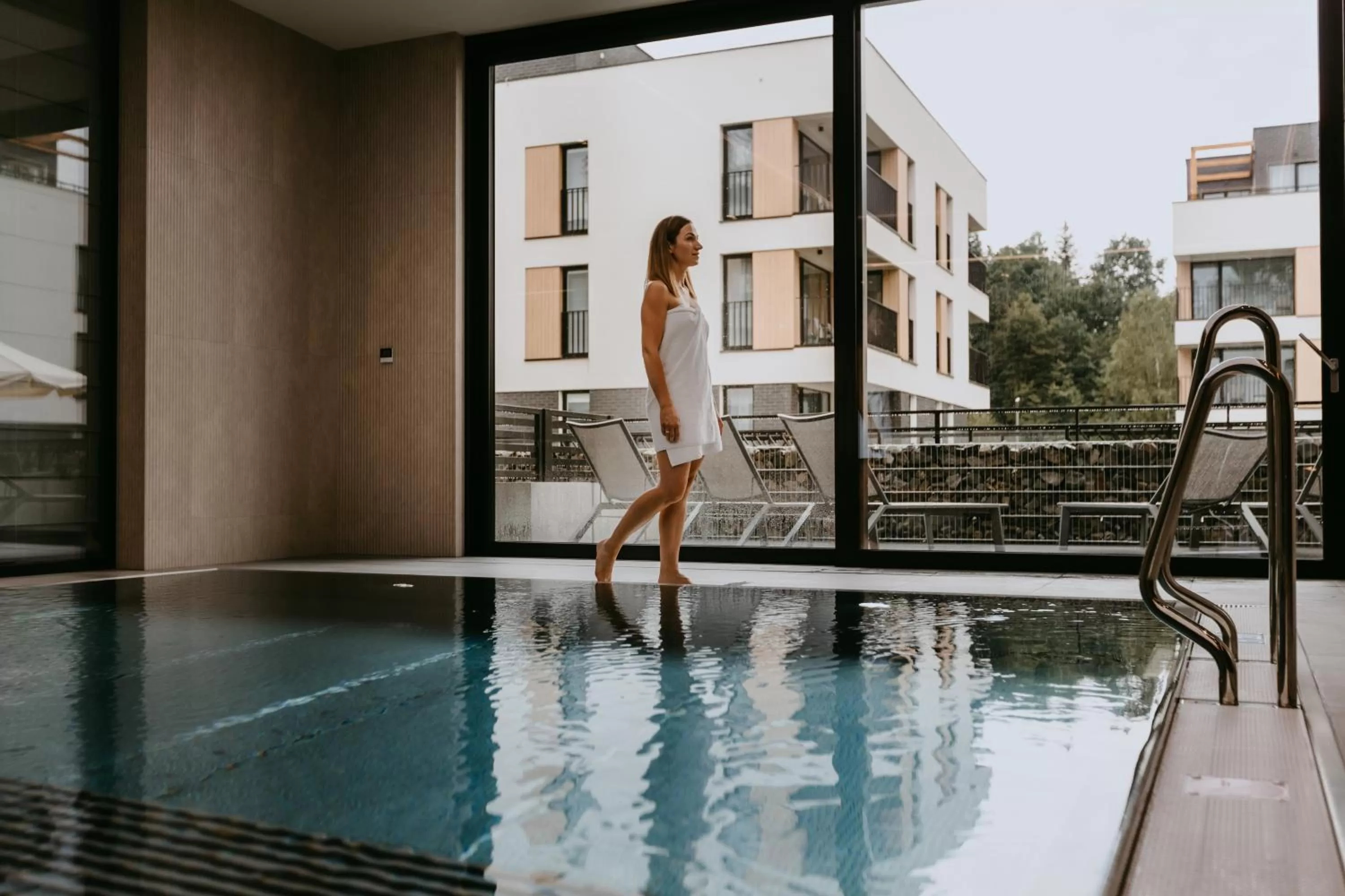 Swimming pool in VISLOW Resort