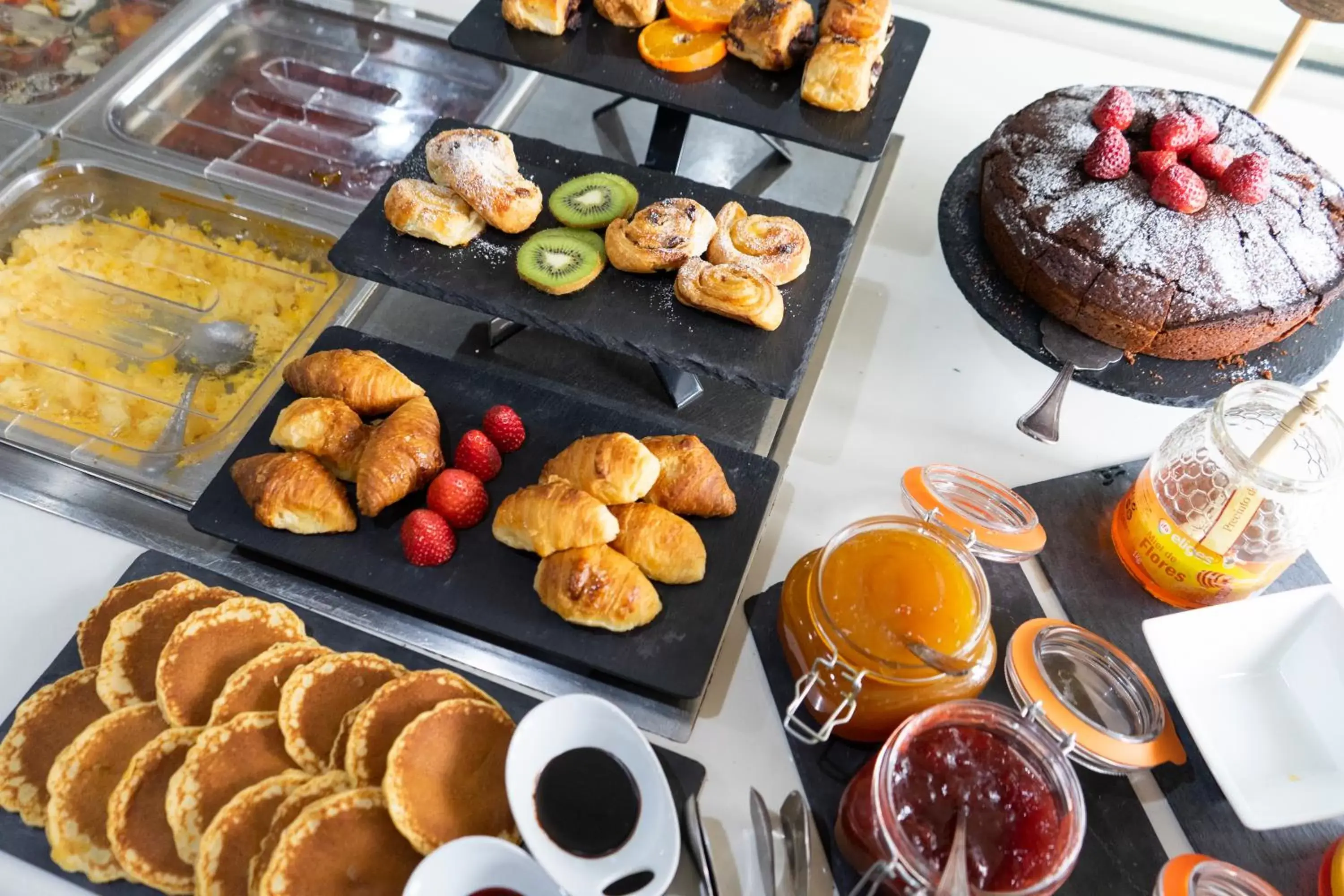 Buffet breakfast, Breakfast in Petit Palace Arana Bilbao