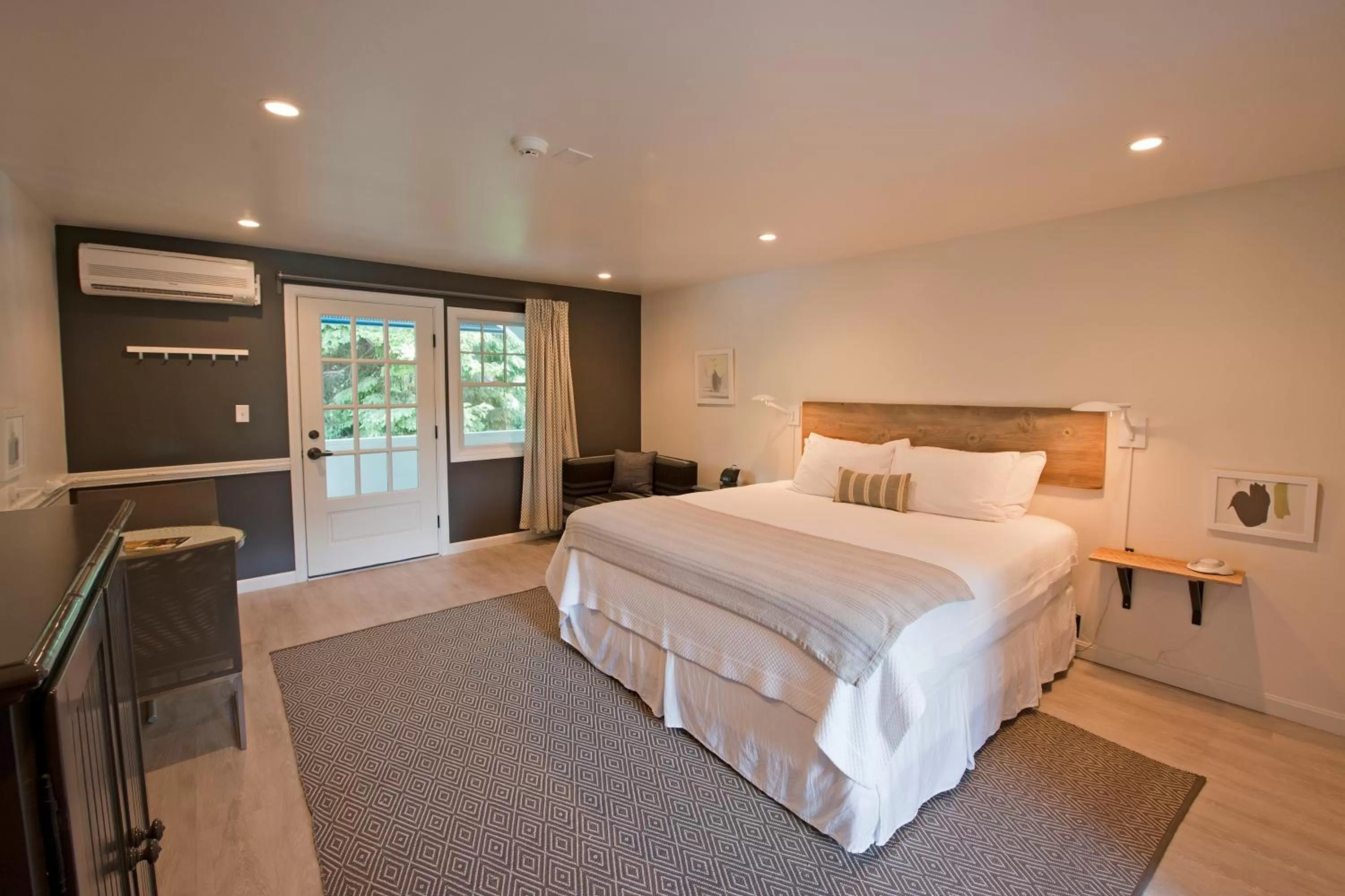 Bed in The Lodge on the Cove