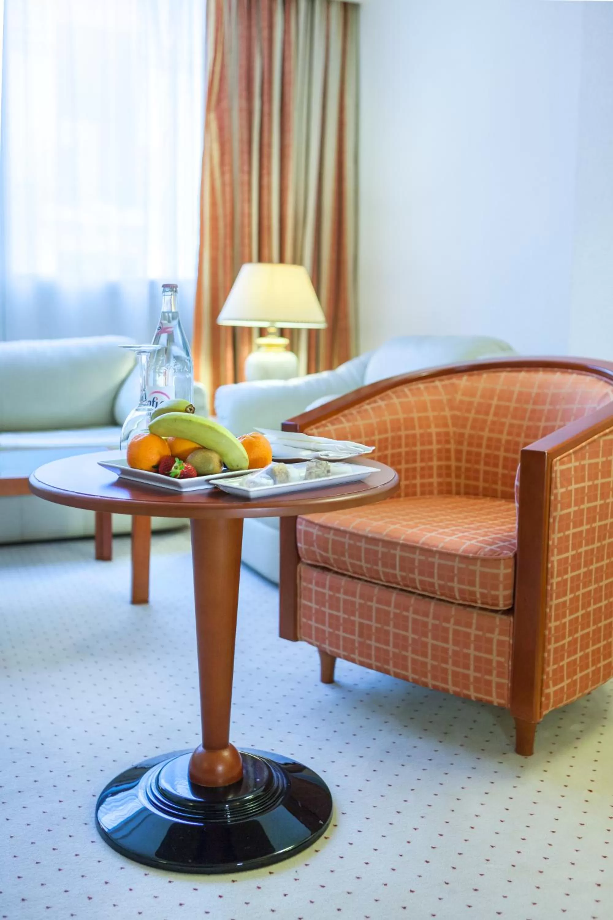 Living room in El Mouradi Hotel Africa Tunis