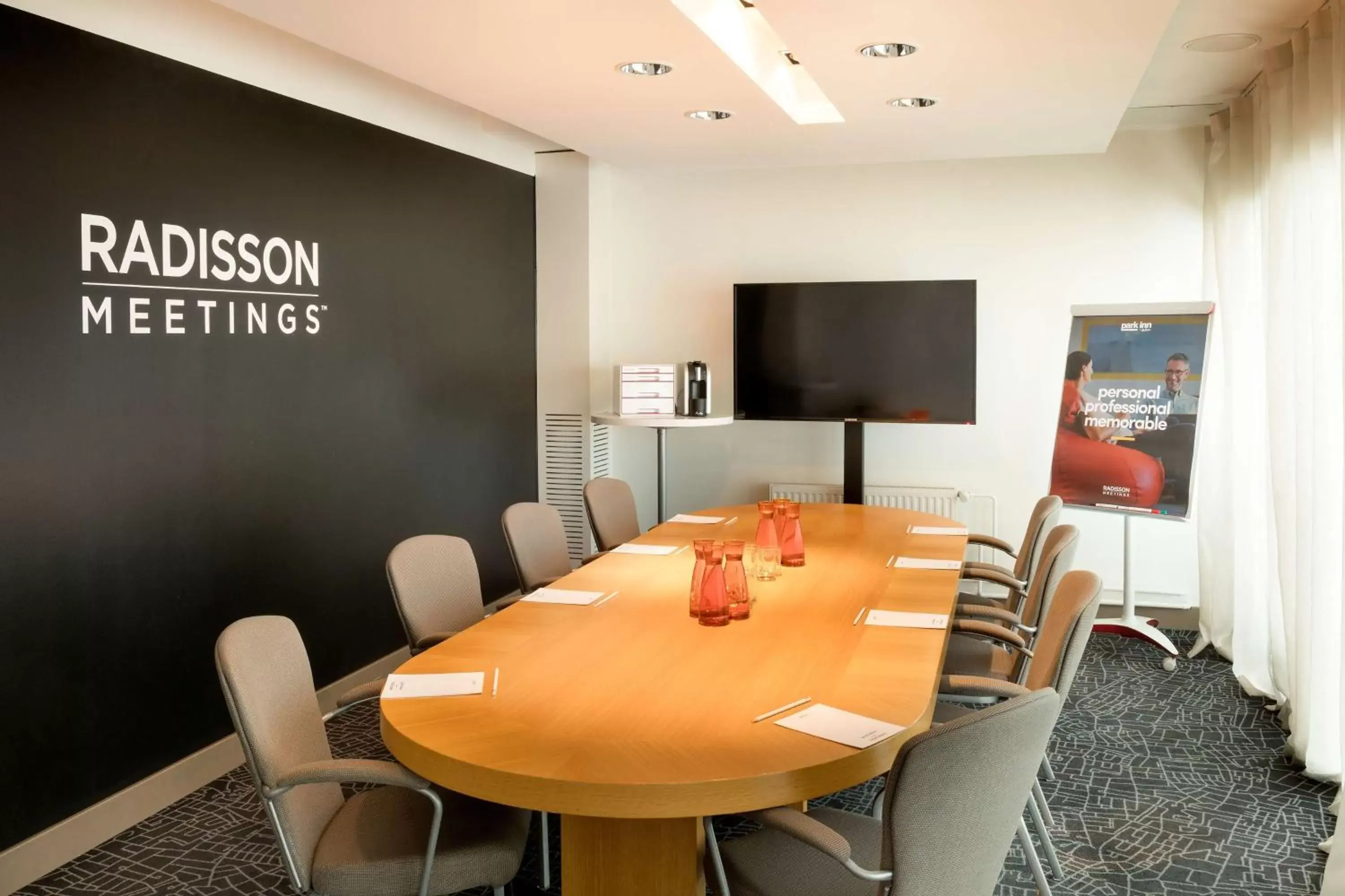 Meeting/conference room in Park Inn by Radisson Central Tallinn