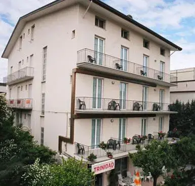 Bird's eye view, Property Building in Hotel Trinidad