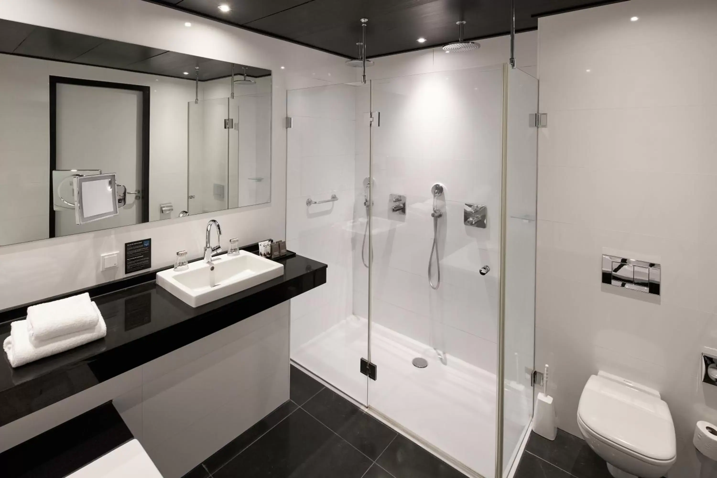 Shower, Bathroom in Van der Valk Hotel Sneek