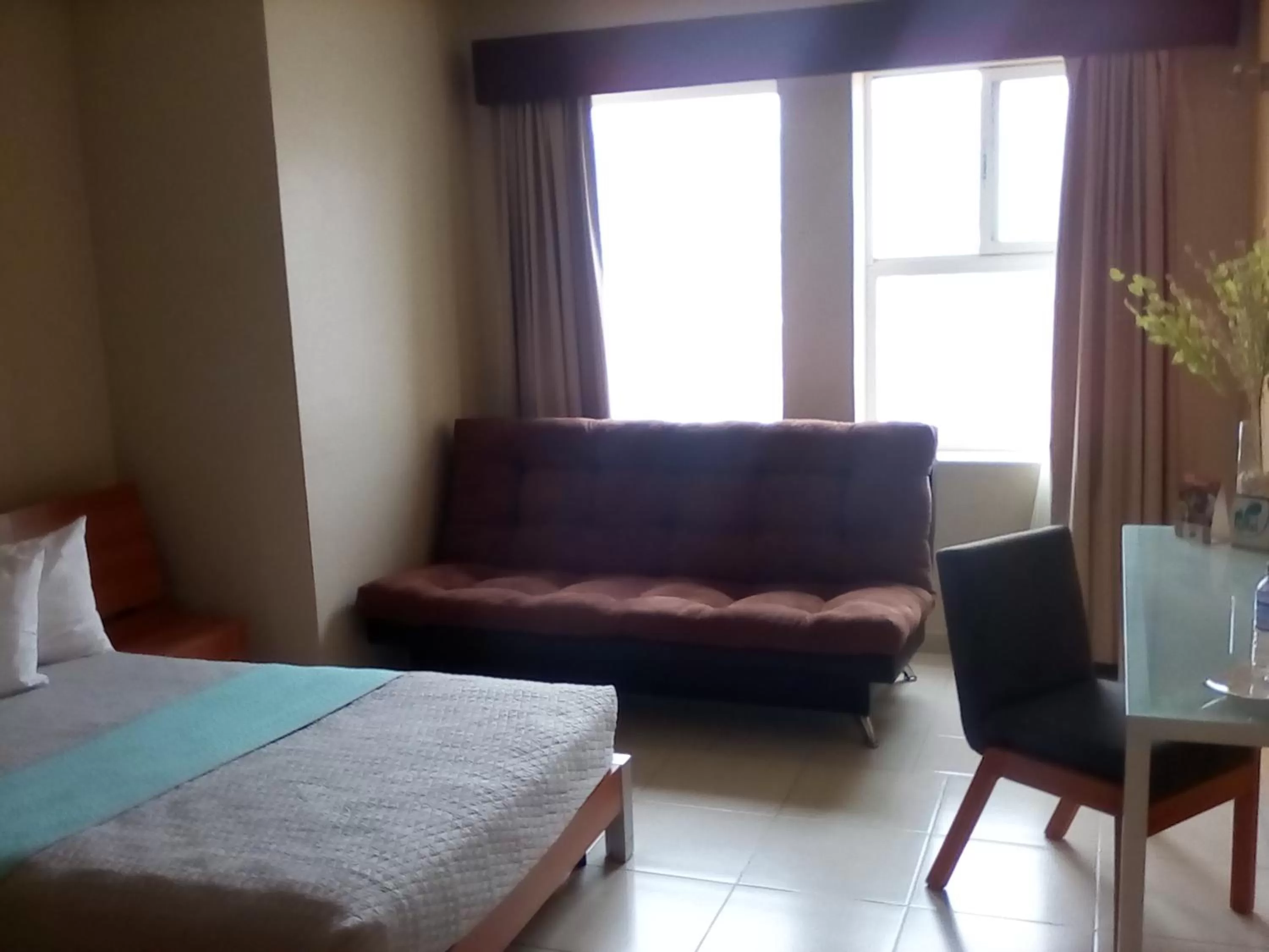 Bed in Hotel Balcón del Cielo