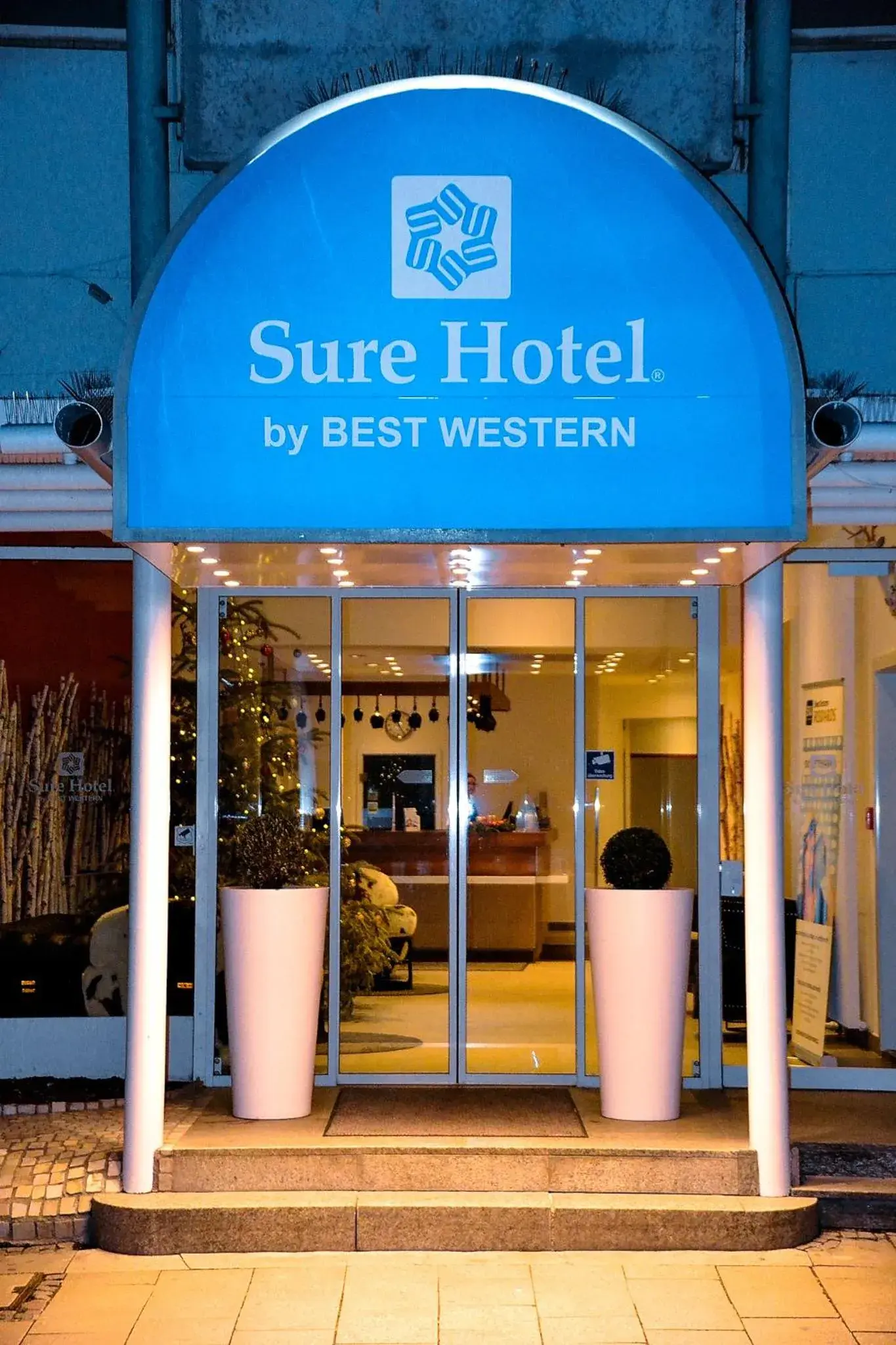 Property building in Sure Hotel by Best Western Muenchen Hauptbahnhof