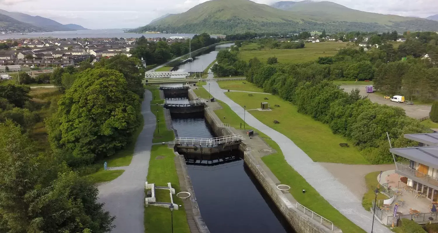 Bird's-eye View in Bank Street Lodge