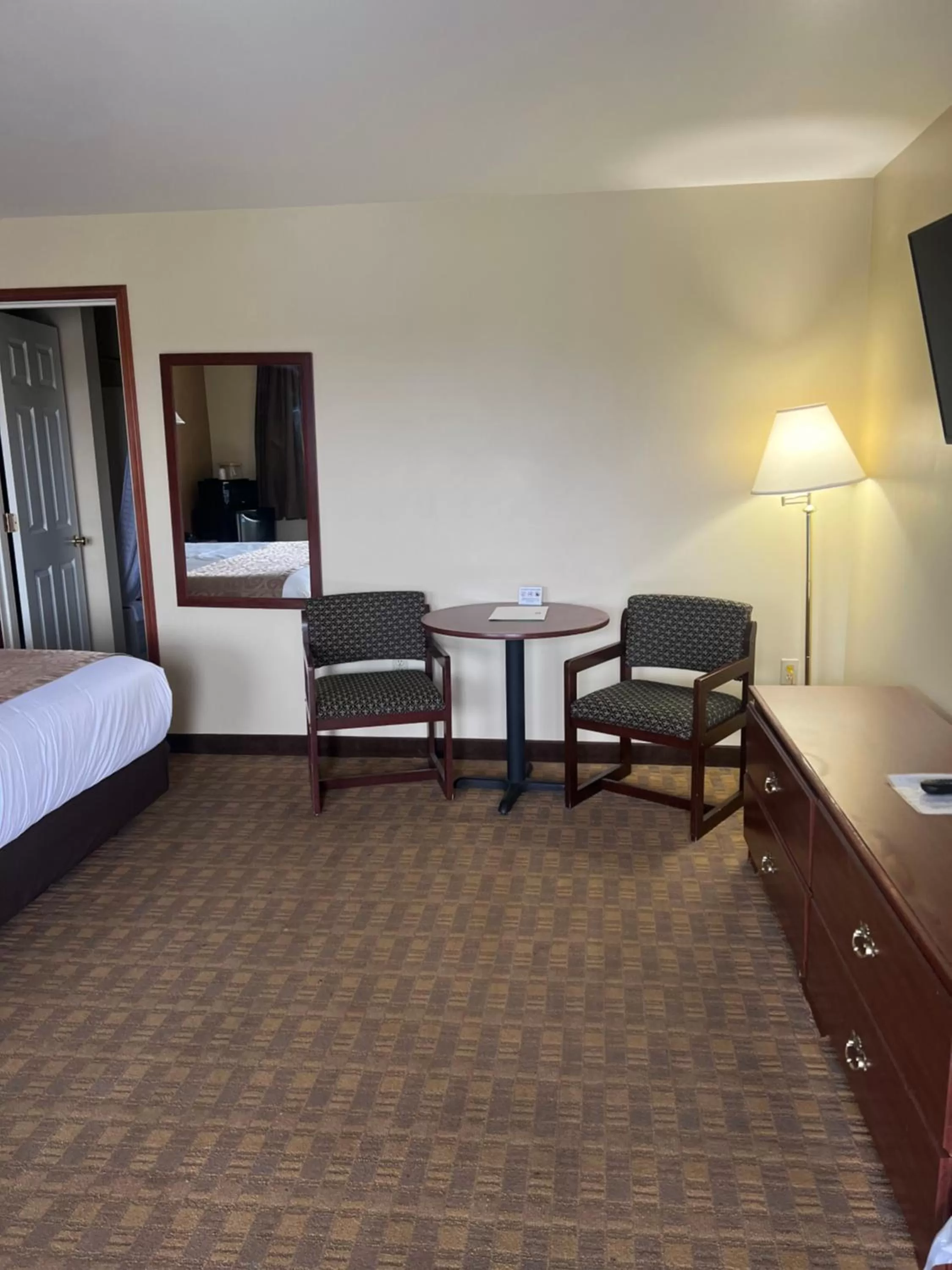 Seating area, Bed in GuestHouse Montesano