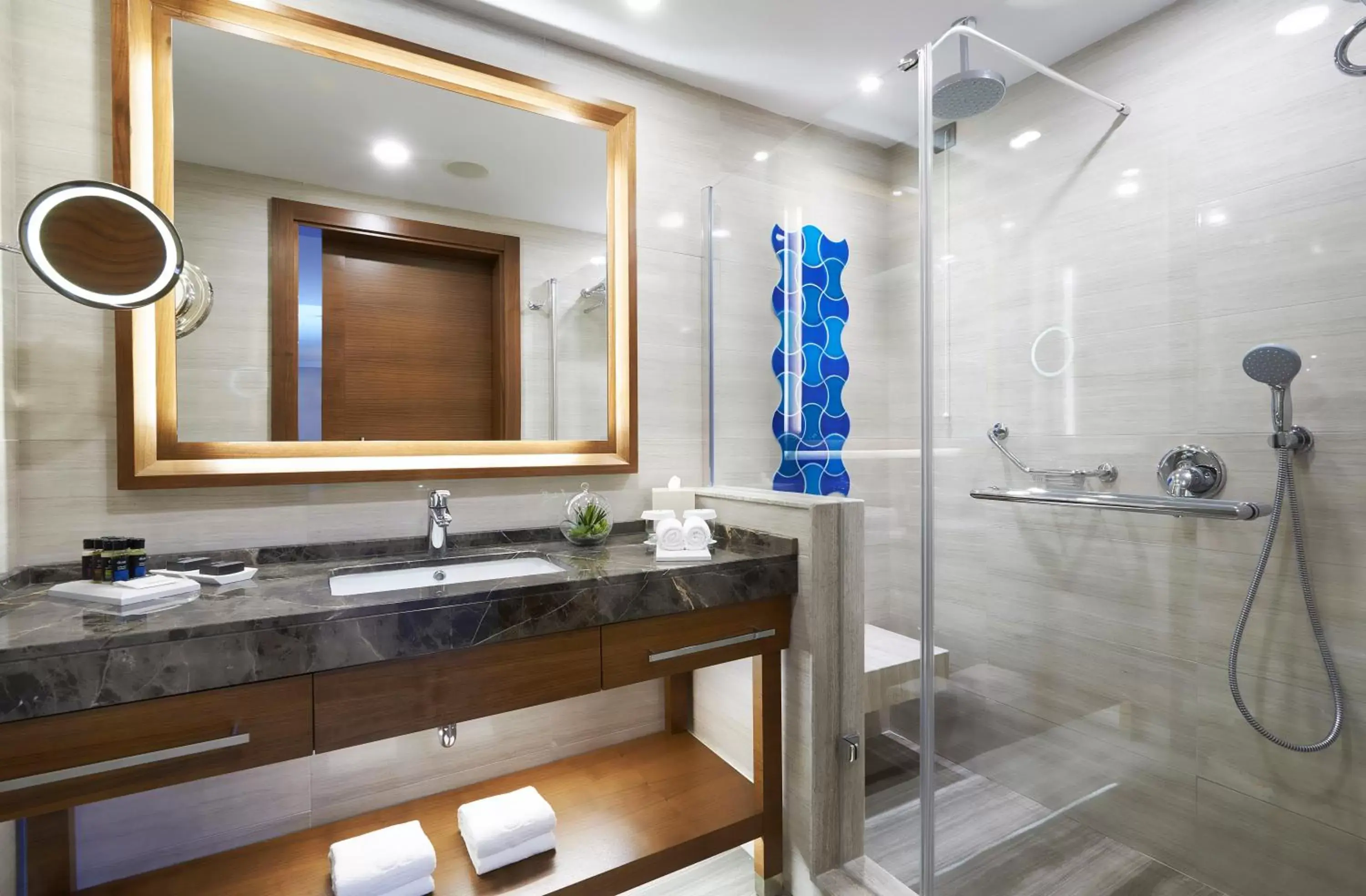 Shower, Bathroom in Divan Mersin