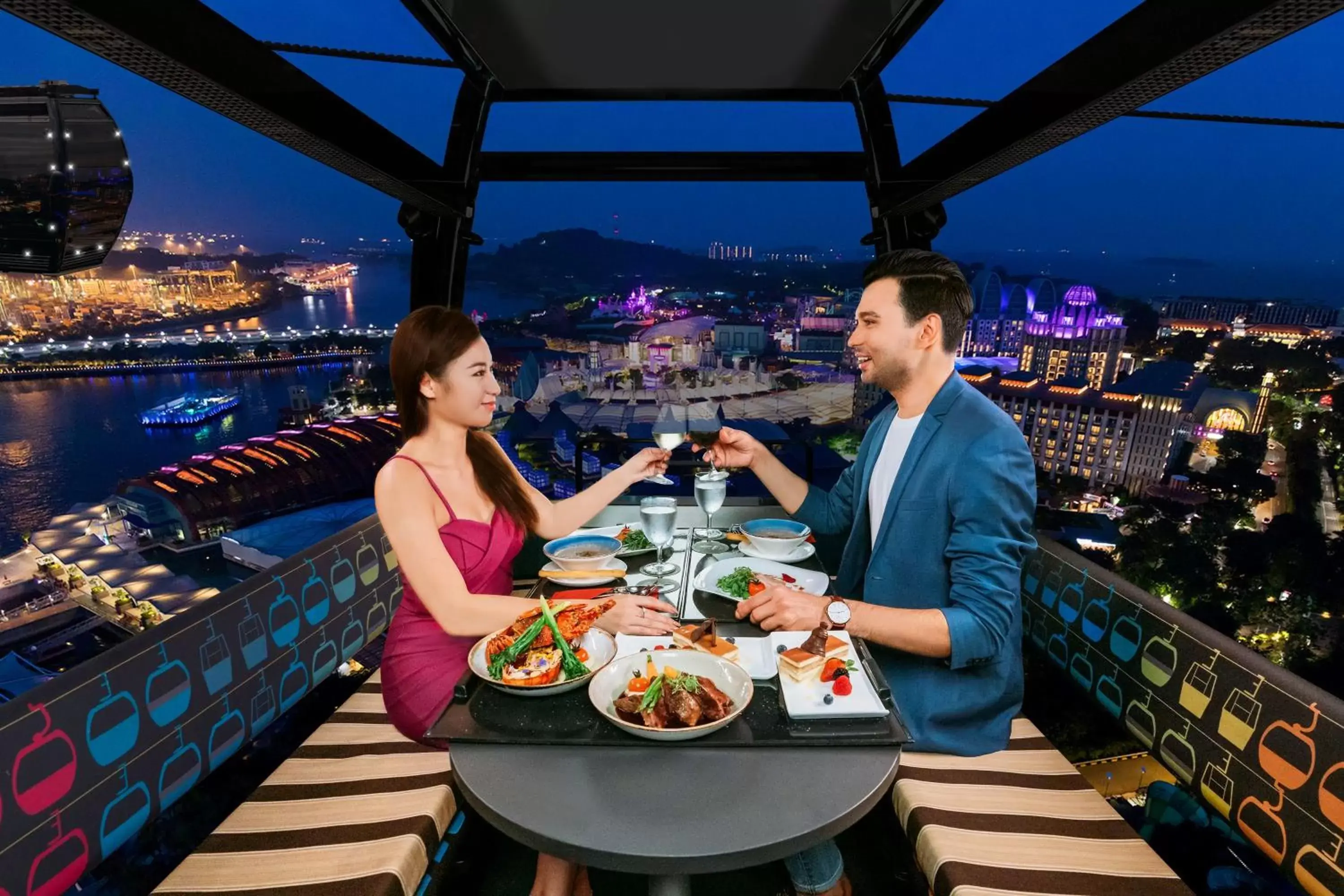 Activities, Restaurant/Places to Eat in The Outpost Hotel Sentosa by Far East Hospitality