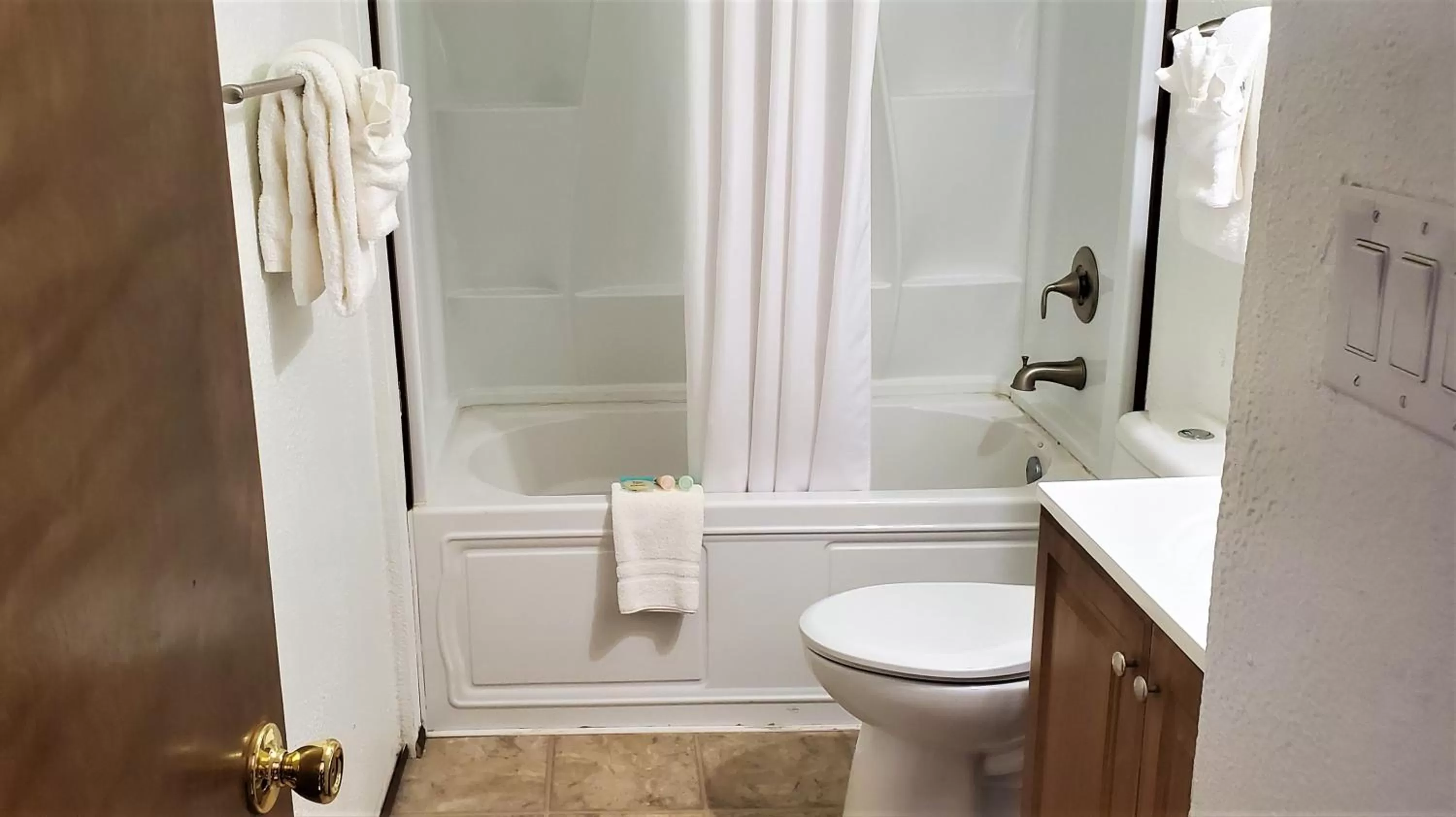 Bathroom in High Sierra Condominiums