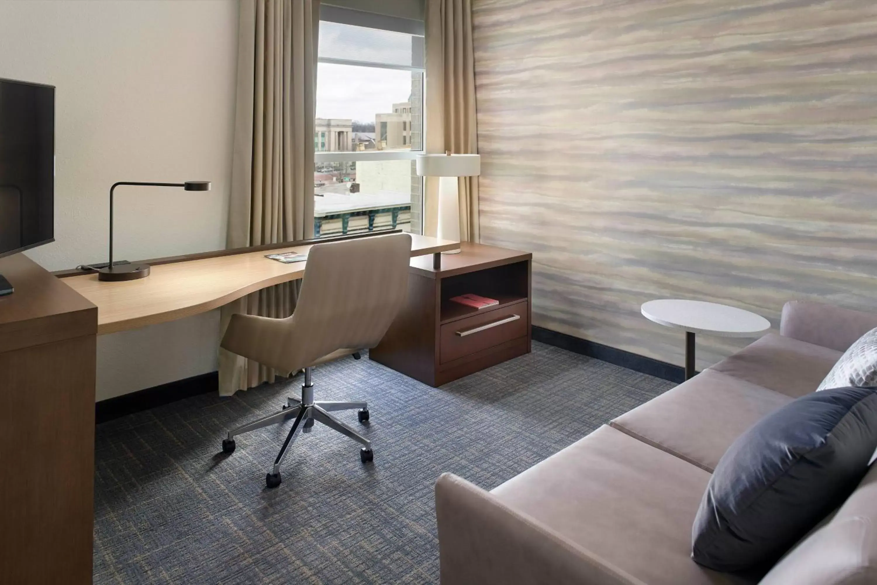 Living room, Seating Area in Residence Inn by Marriott Lexington City Center