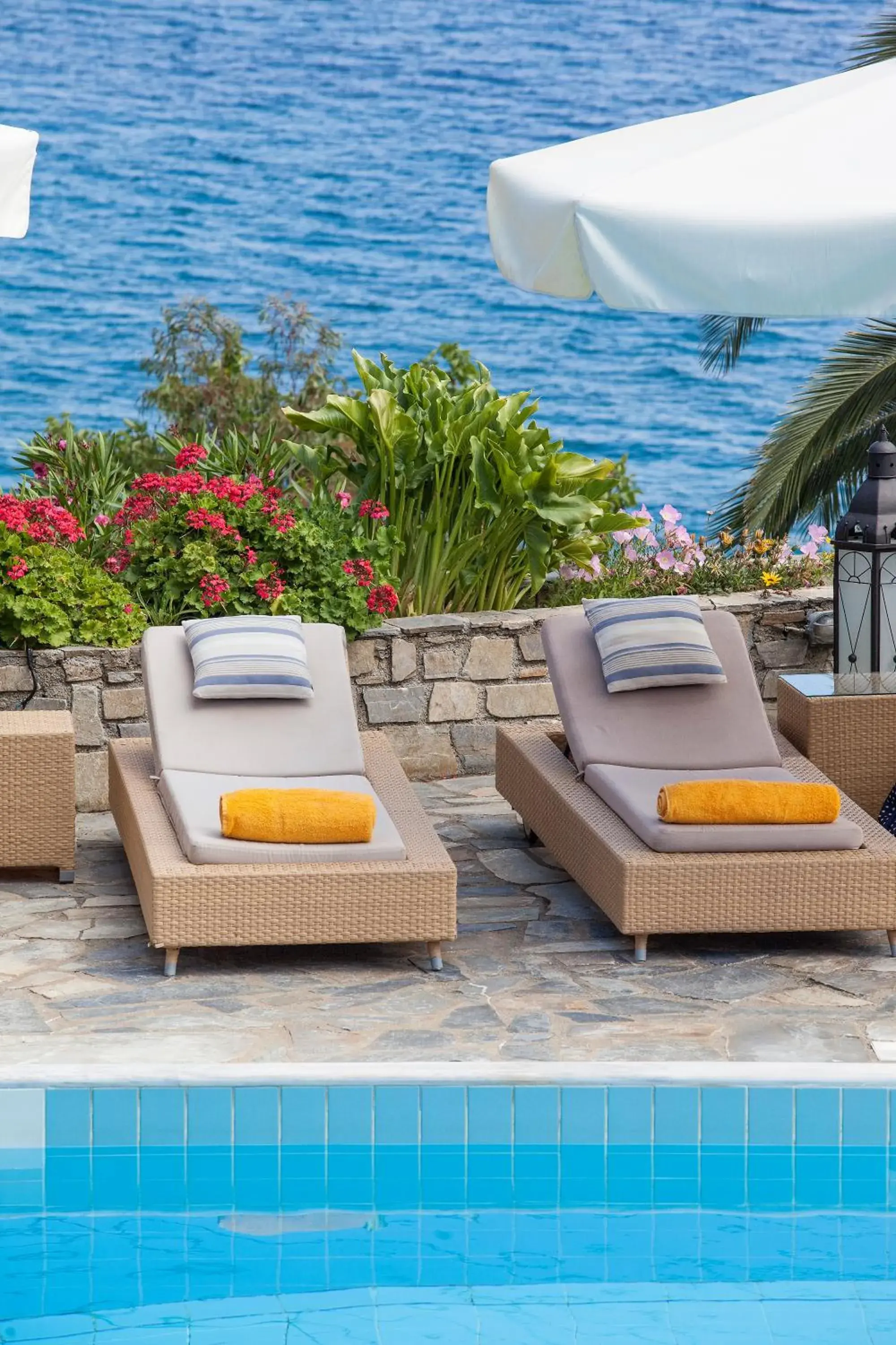 Swimming Pool in Aegean Suites Hotel