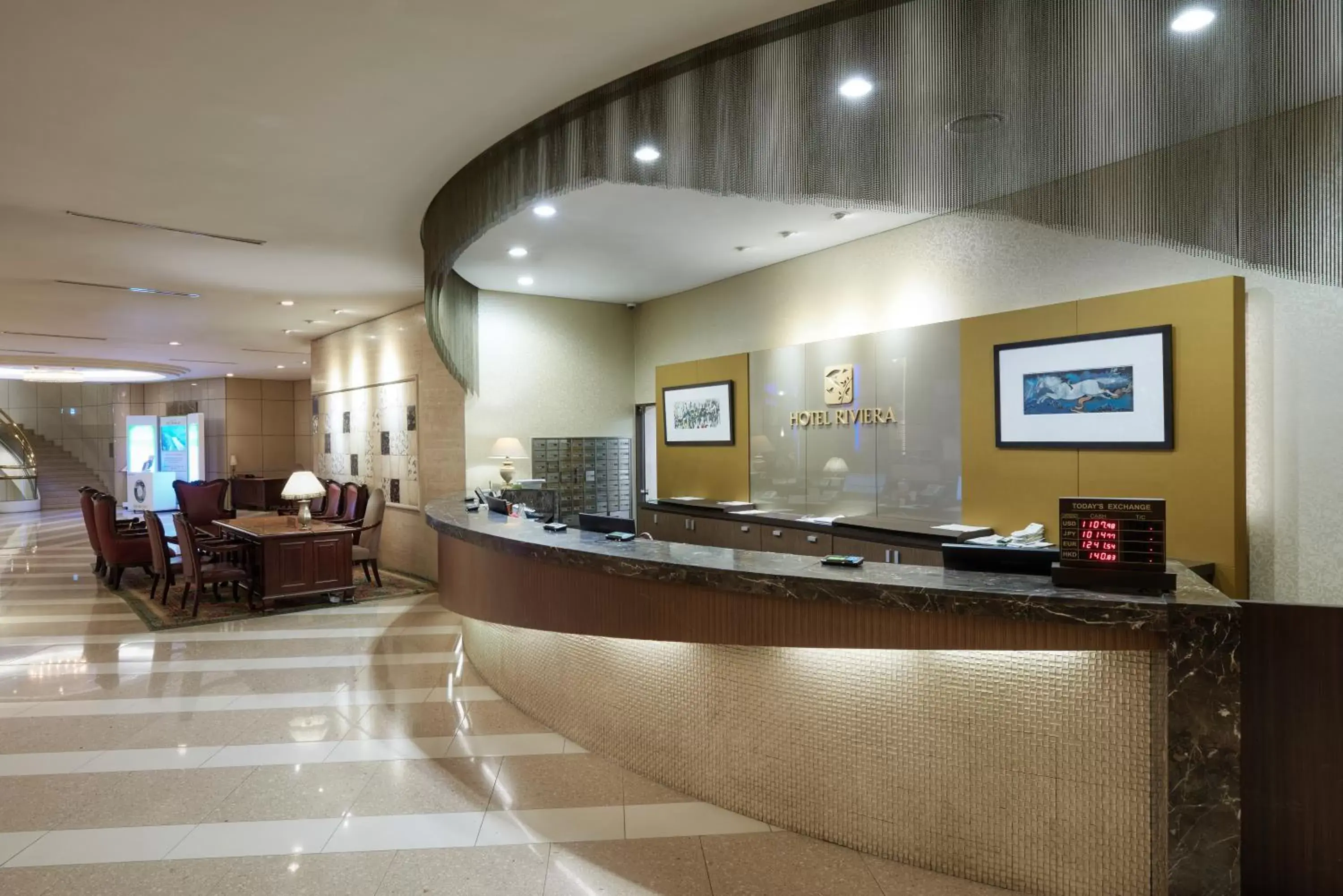 Lobby/Reception in Seoul Riviera Hotel