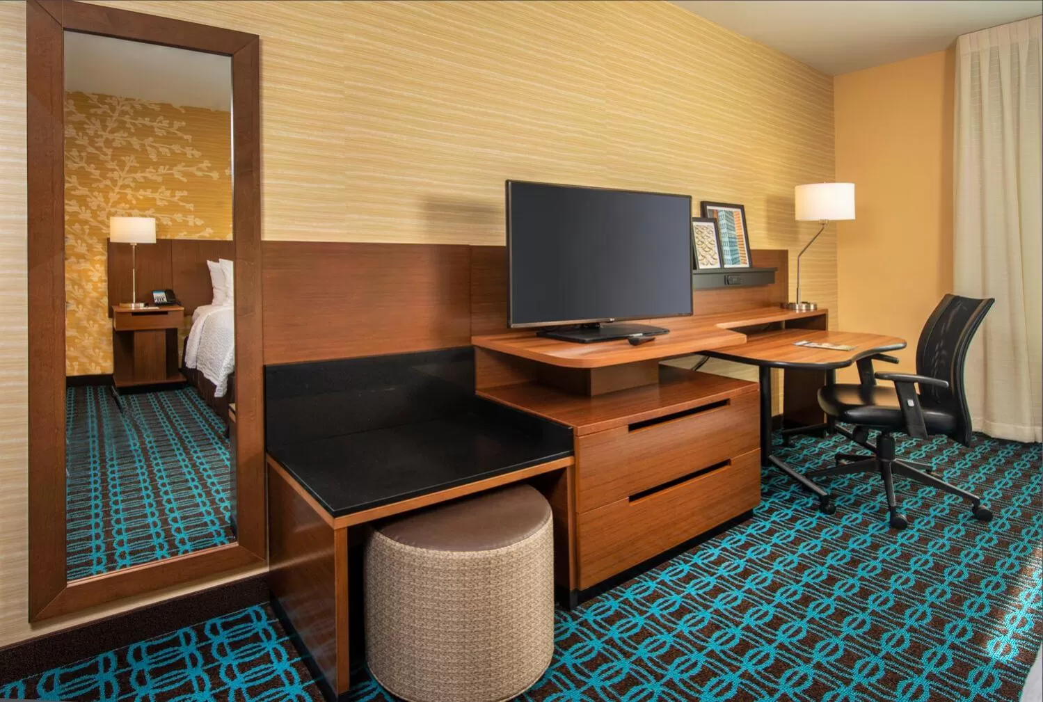 Bedroom in Fairfield Inn Richmond Chester