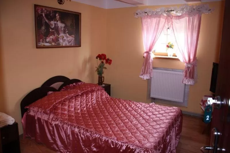 Bed in Zajazd Eljan-Centrum Noclegowe