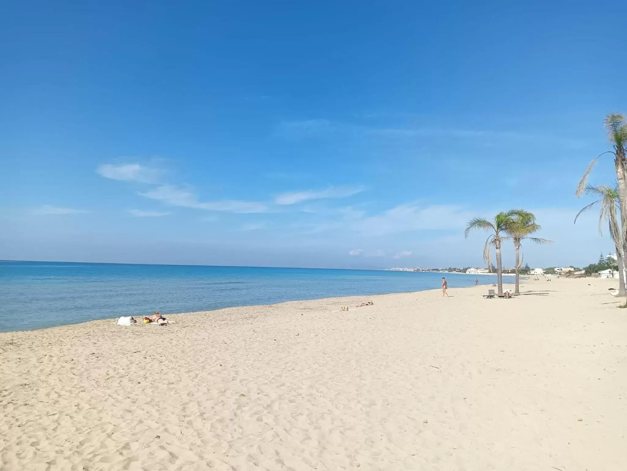 Beach in Signorino Resort