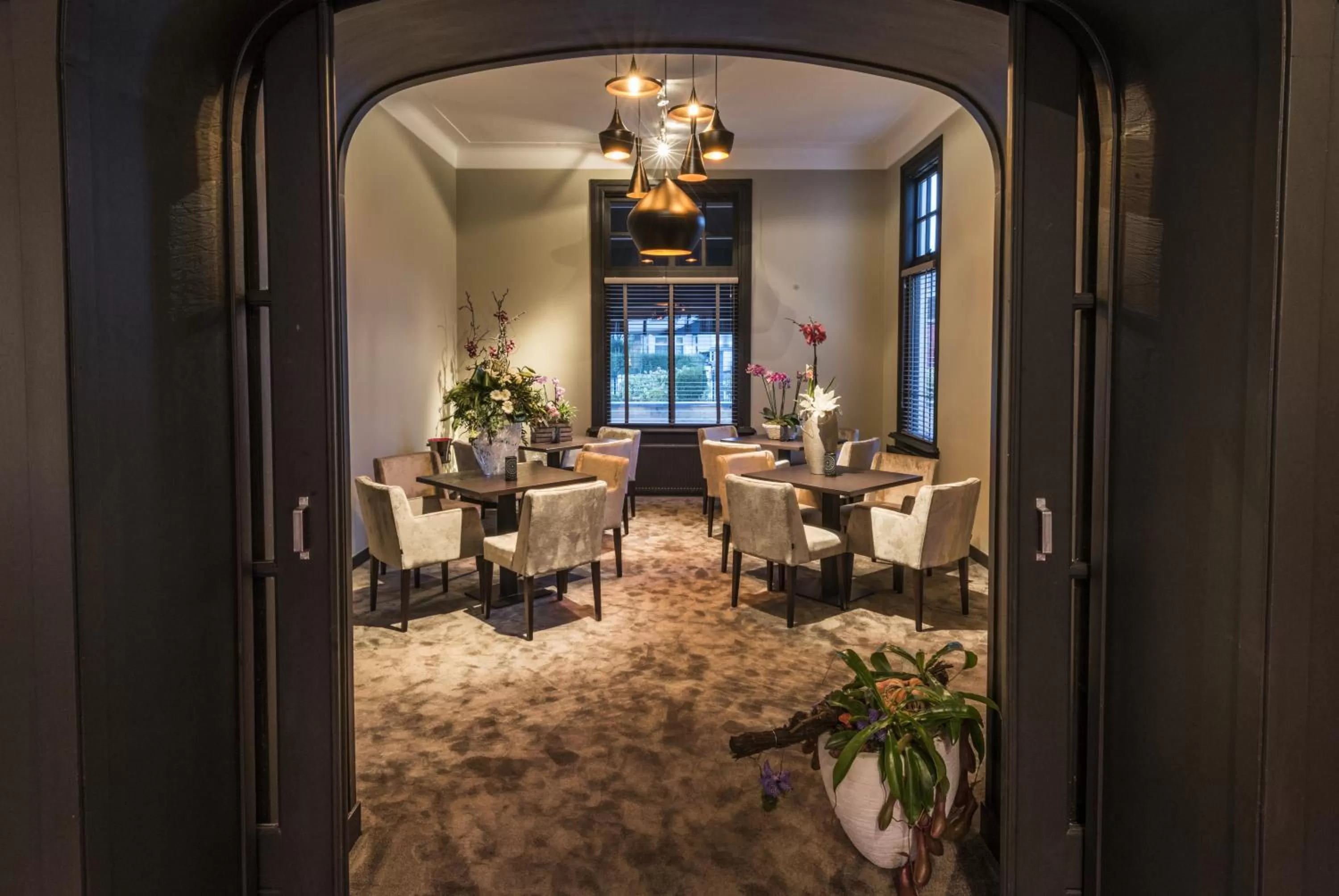 Communal lounge/ TV room in Hotel-Restaurant Unicum Elzenhagen