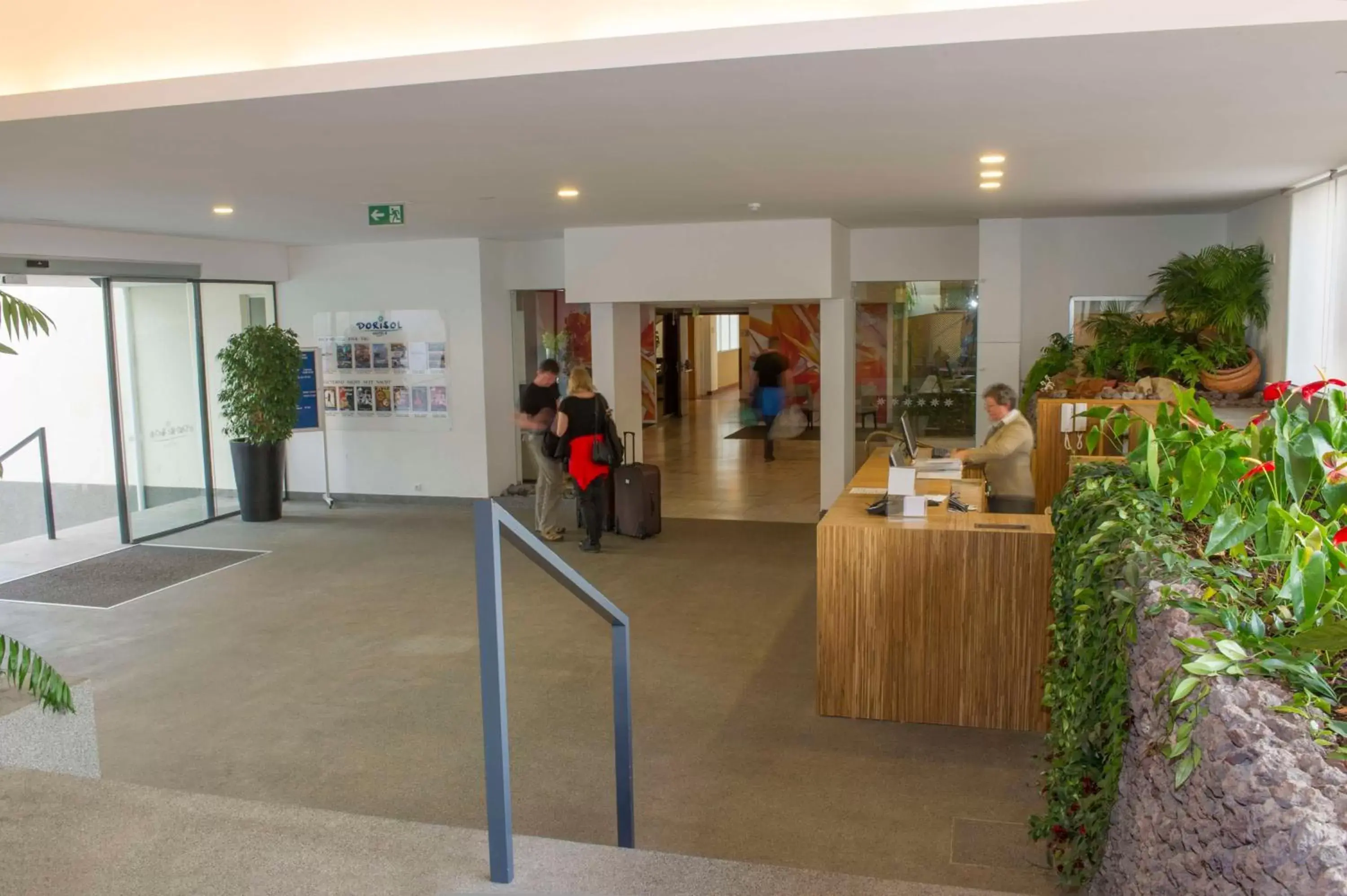 Lobby or reception in Estrelicia Hotel