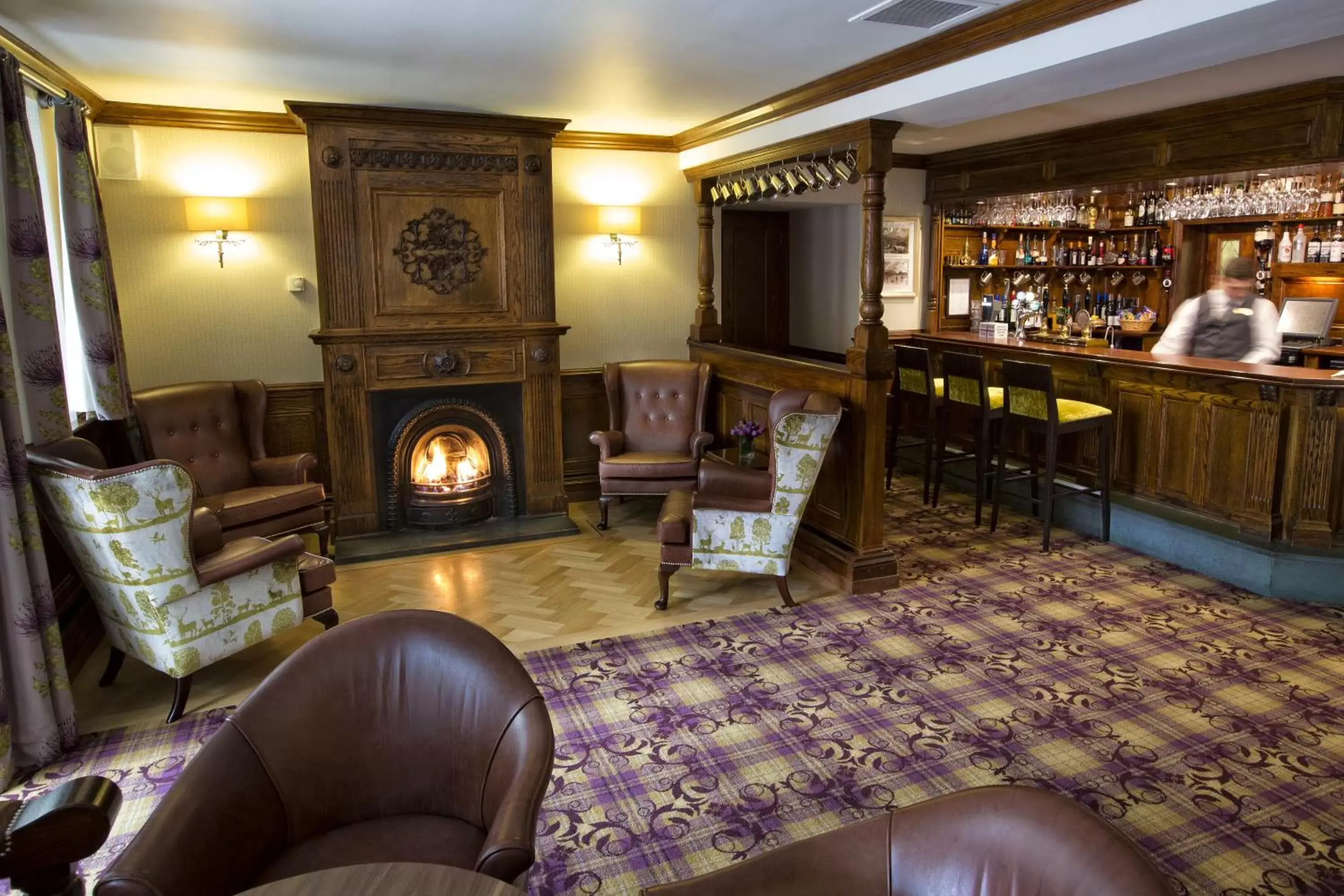Lounge or bar, Lounge/Bar in The Borrowdale Hotel