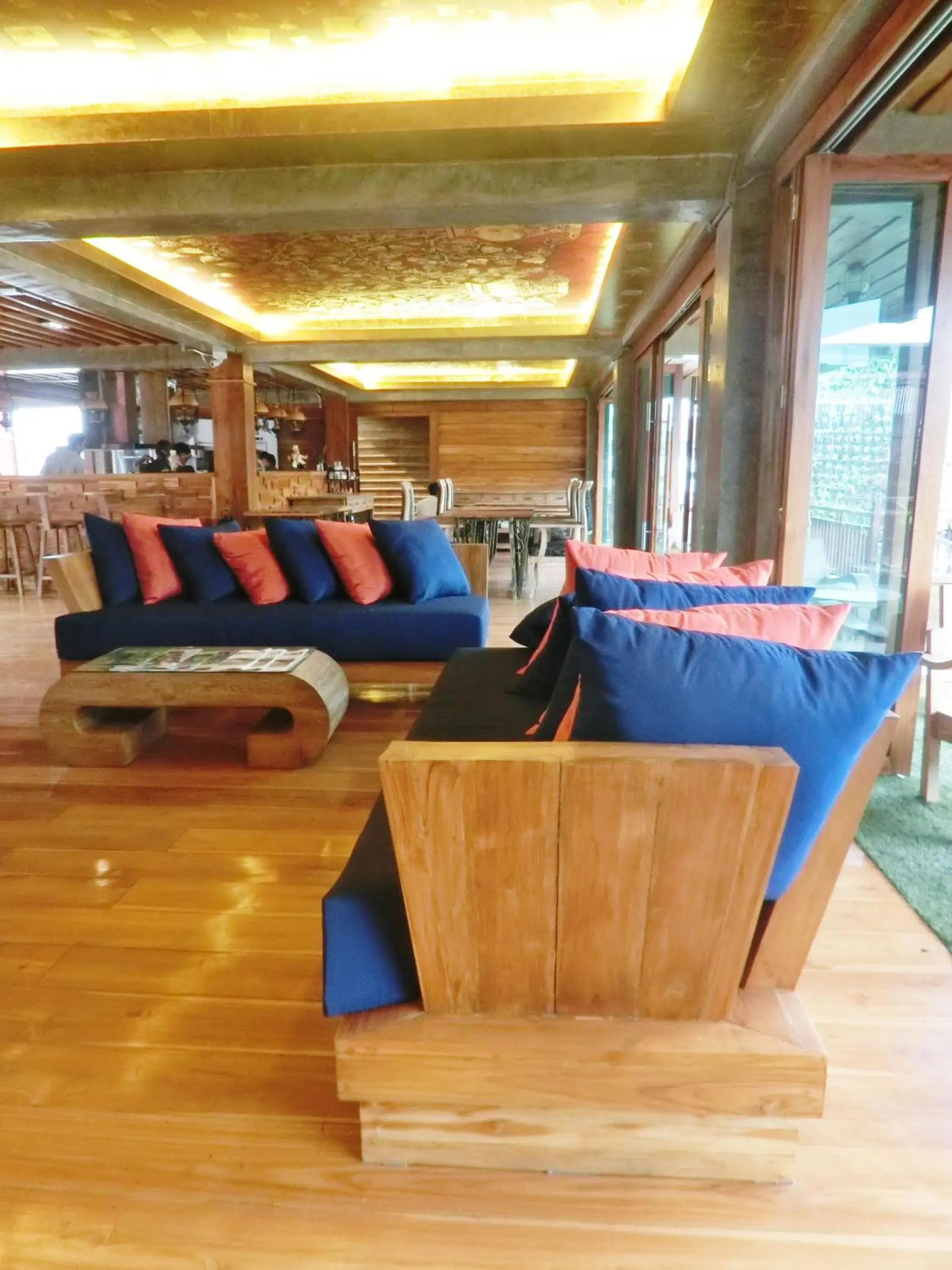 Lobby or reception, Seating Area in The Chaya Resort and Spa