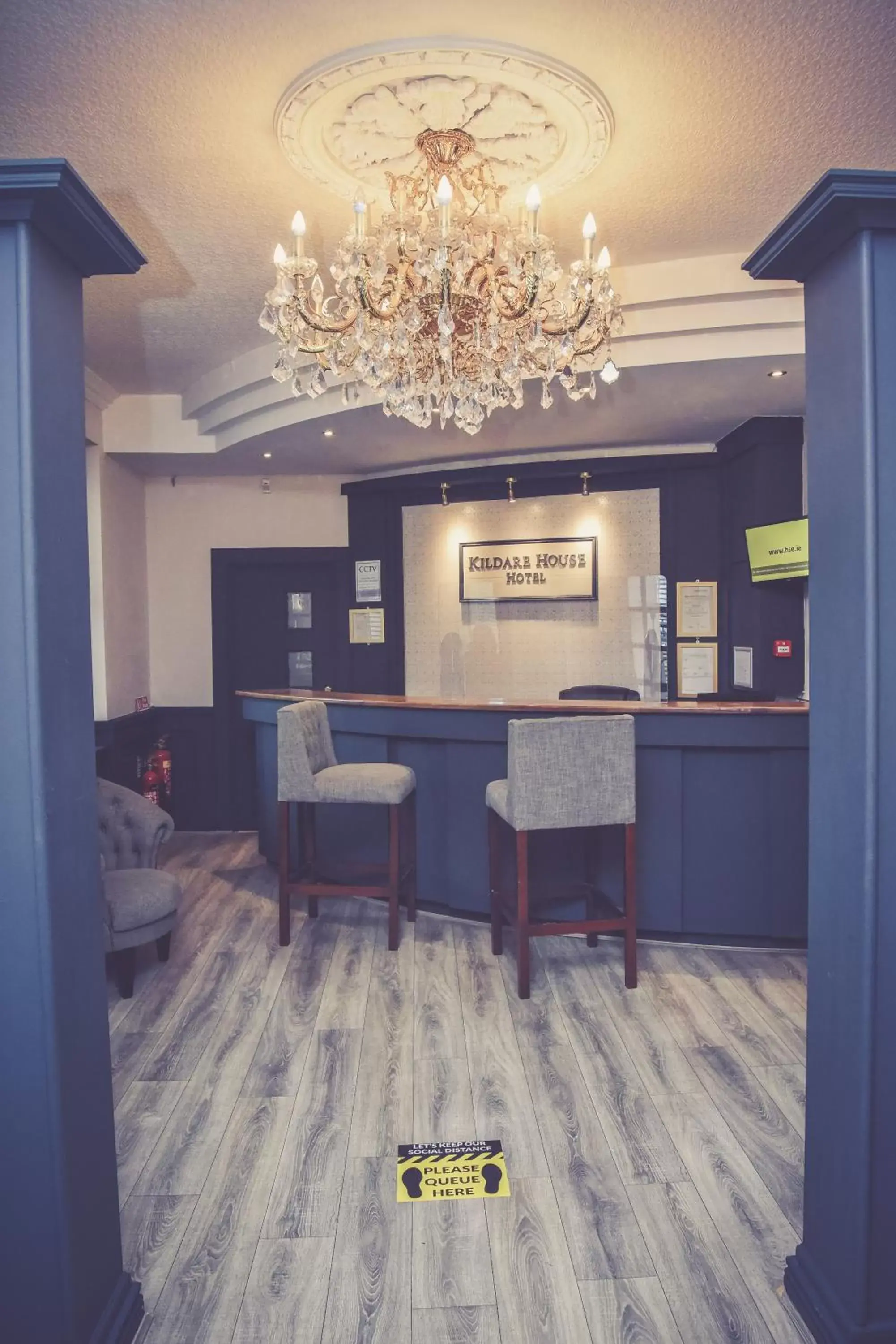 Lobby or reception, Lobby/Reception in Kildare House Hotel