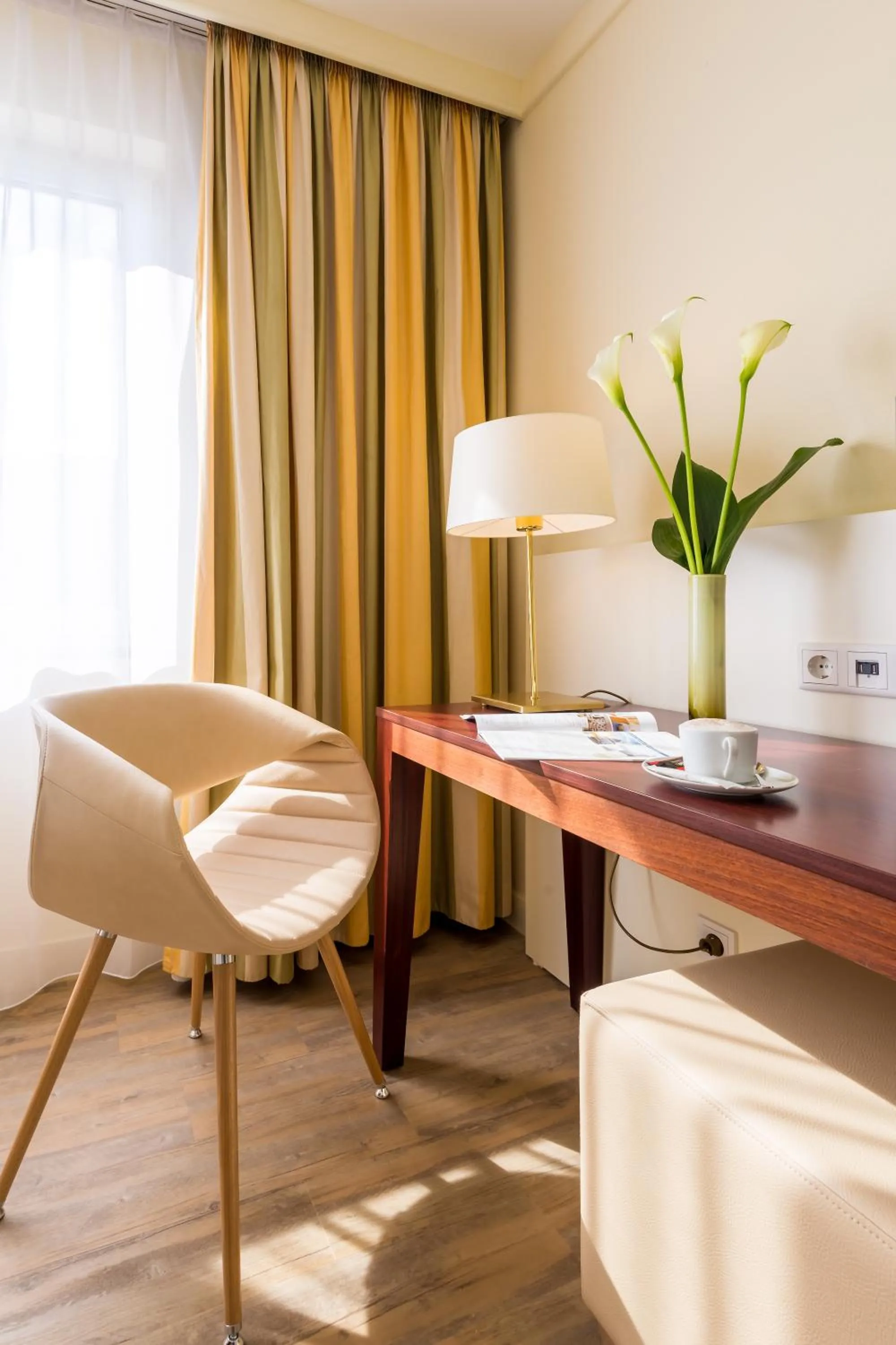 Decorative detail in relexa hotel Stuttgarter Hof