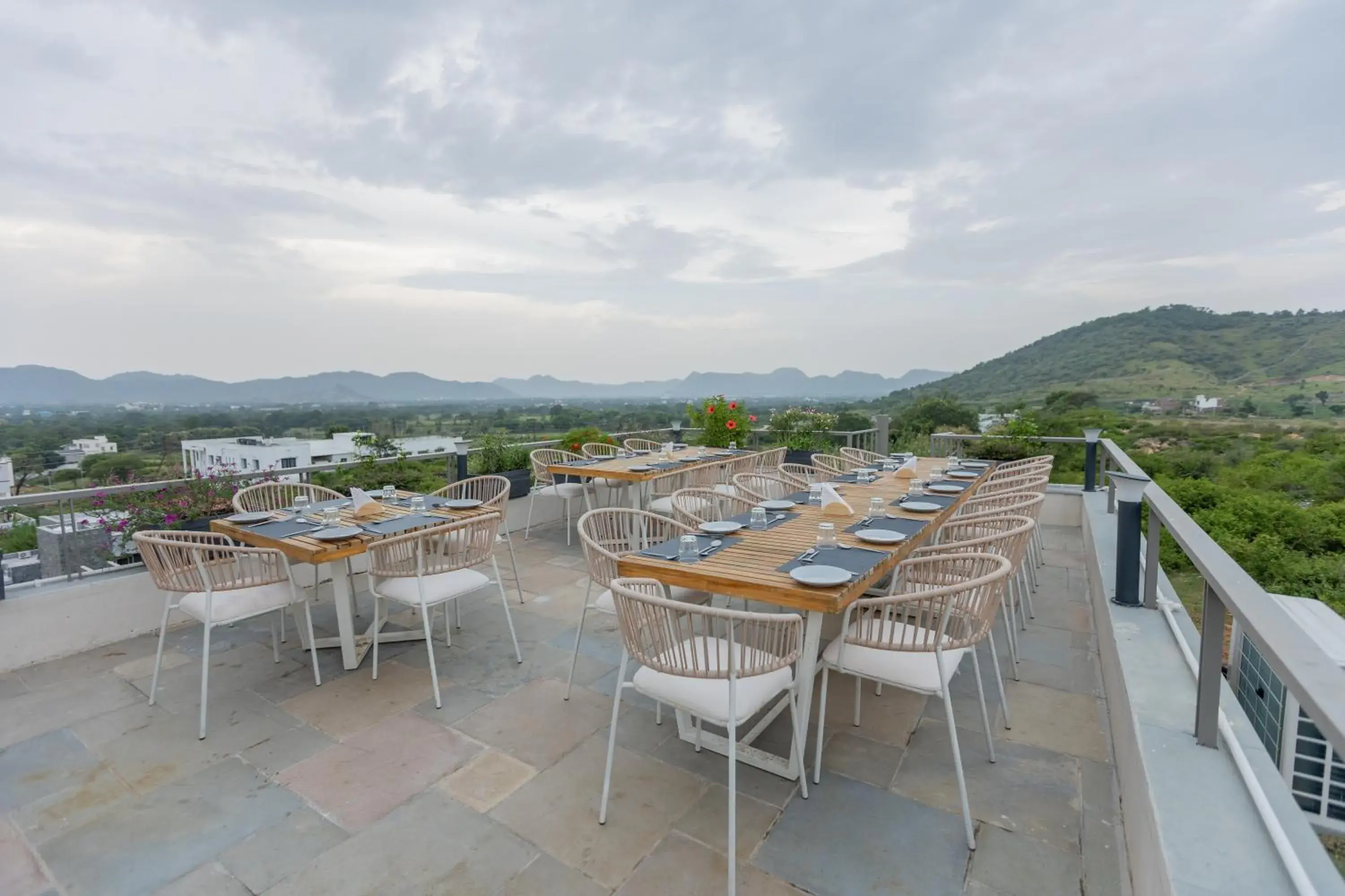 Restaurant/places to eat in SURAMYA-A Luxury Boutique Hotel Restaurant/places to eat in SURAMYA-A Luxury Boutique Hotel