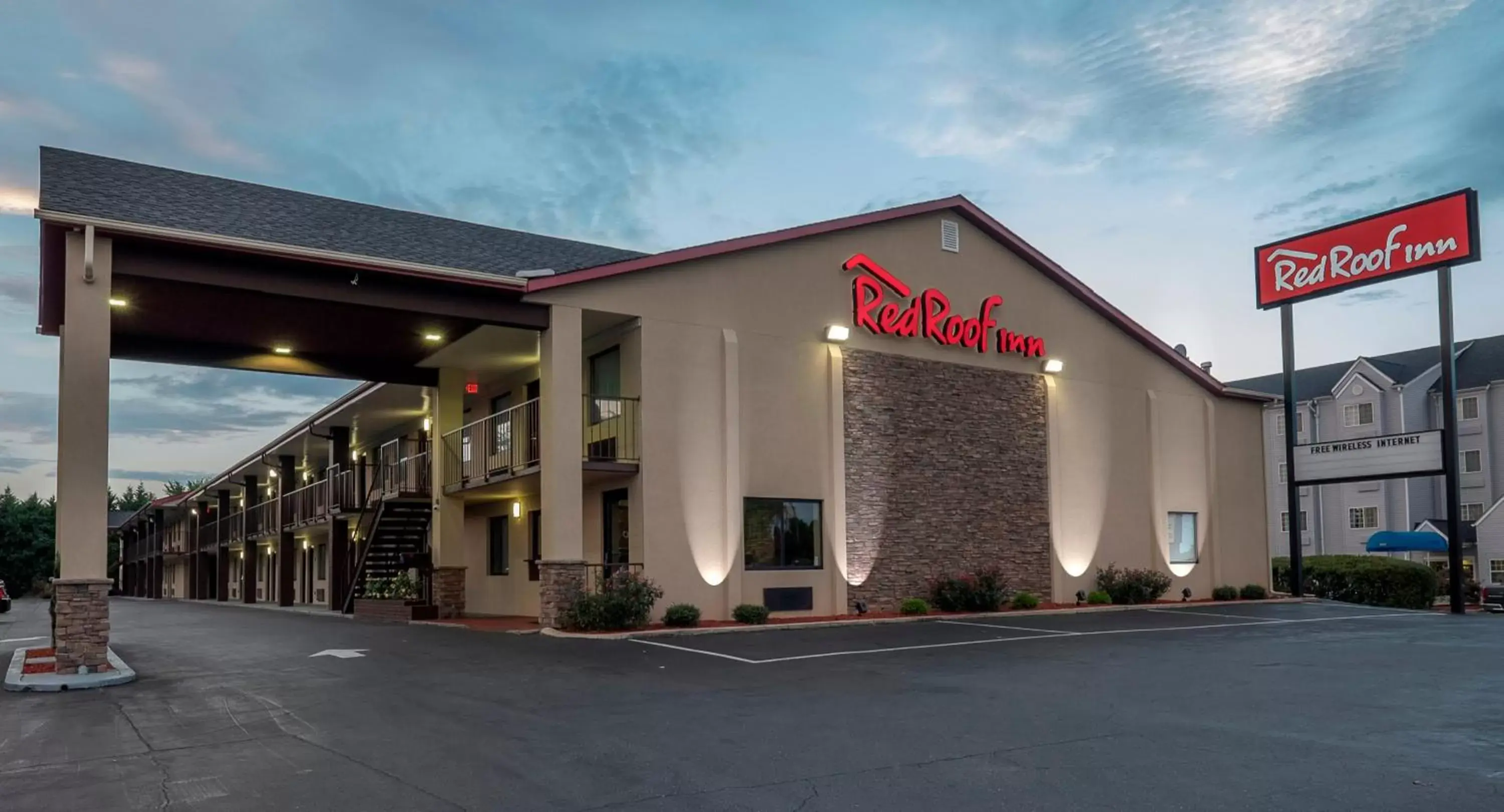 Property Building in Red Roof Inn Rock Hill