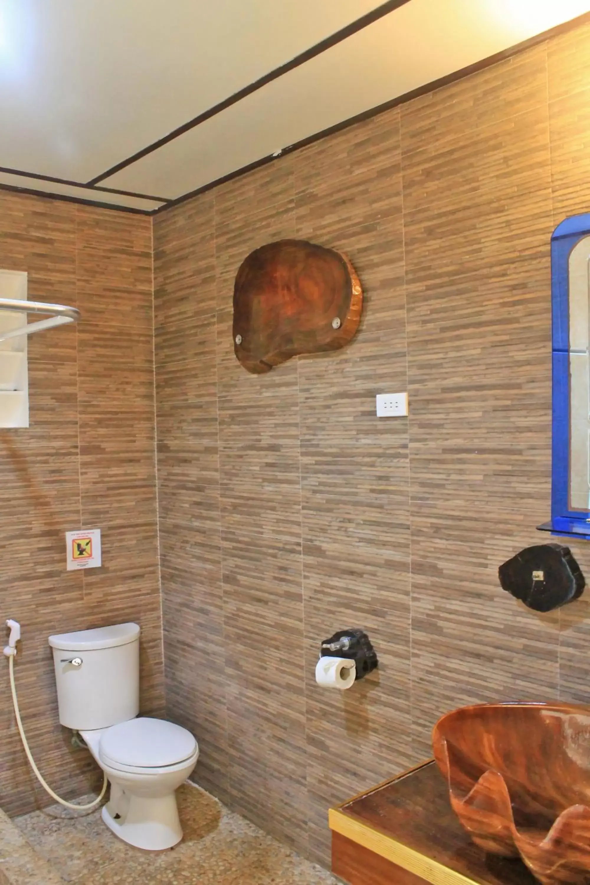 Bathroom in Deep Forest Garden Hotel