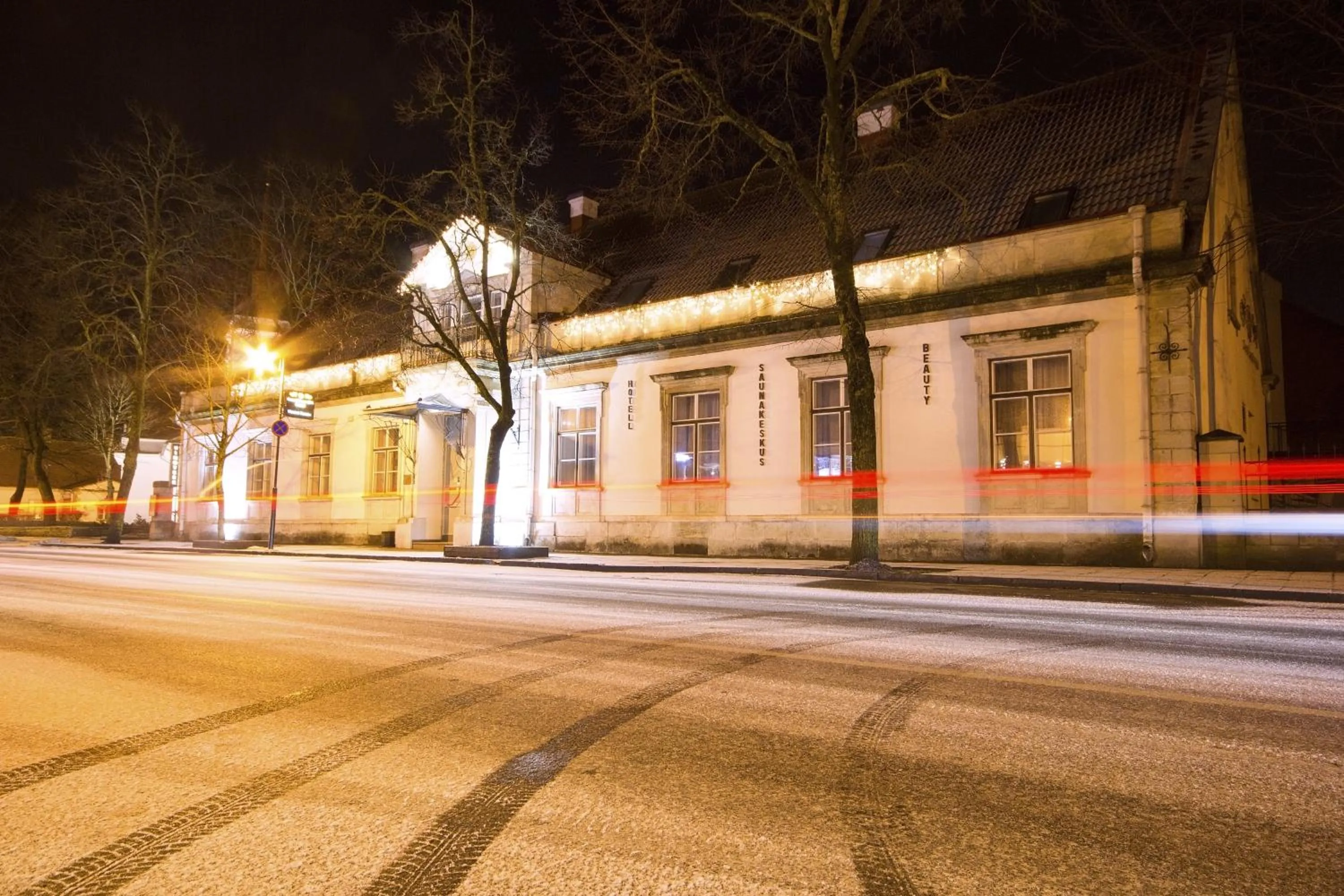 Facade/entrance in Grand Rose SPA Hotel