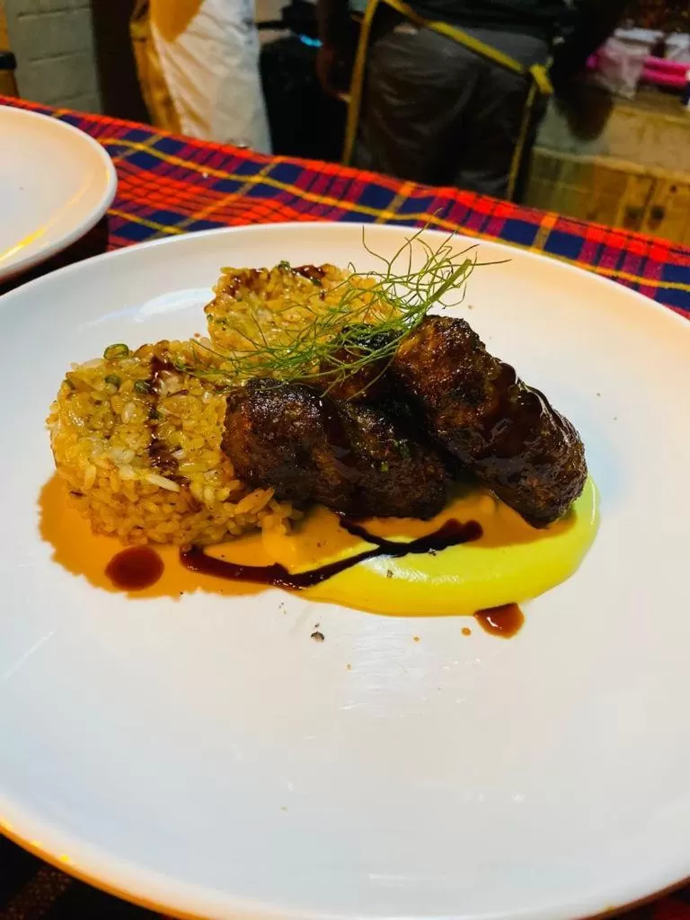 Food in Charming Eco-Homestay near Kilimanjaro International Airport