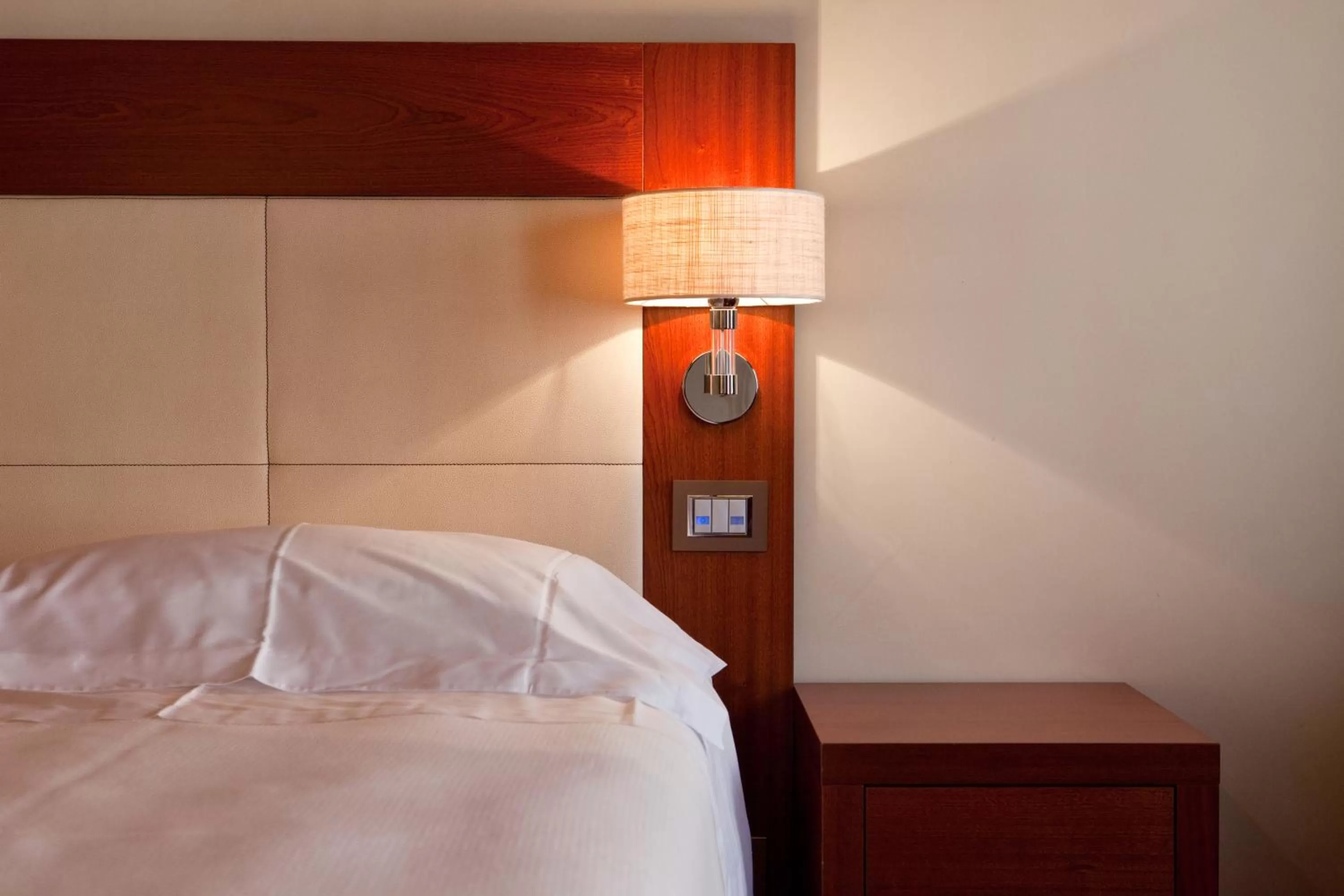 Bed in Al Tezzon Hotel