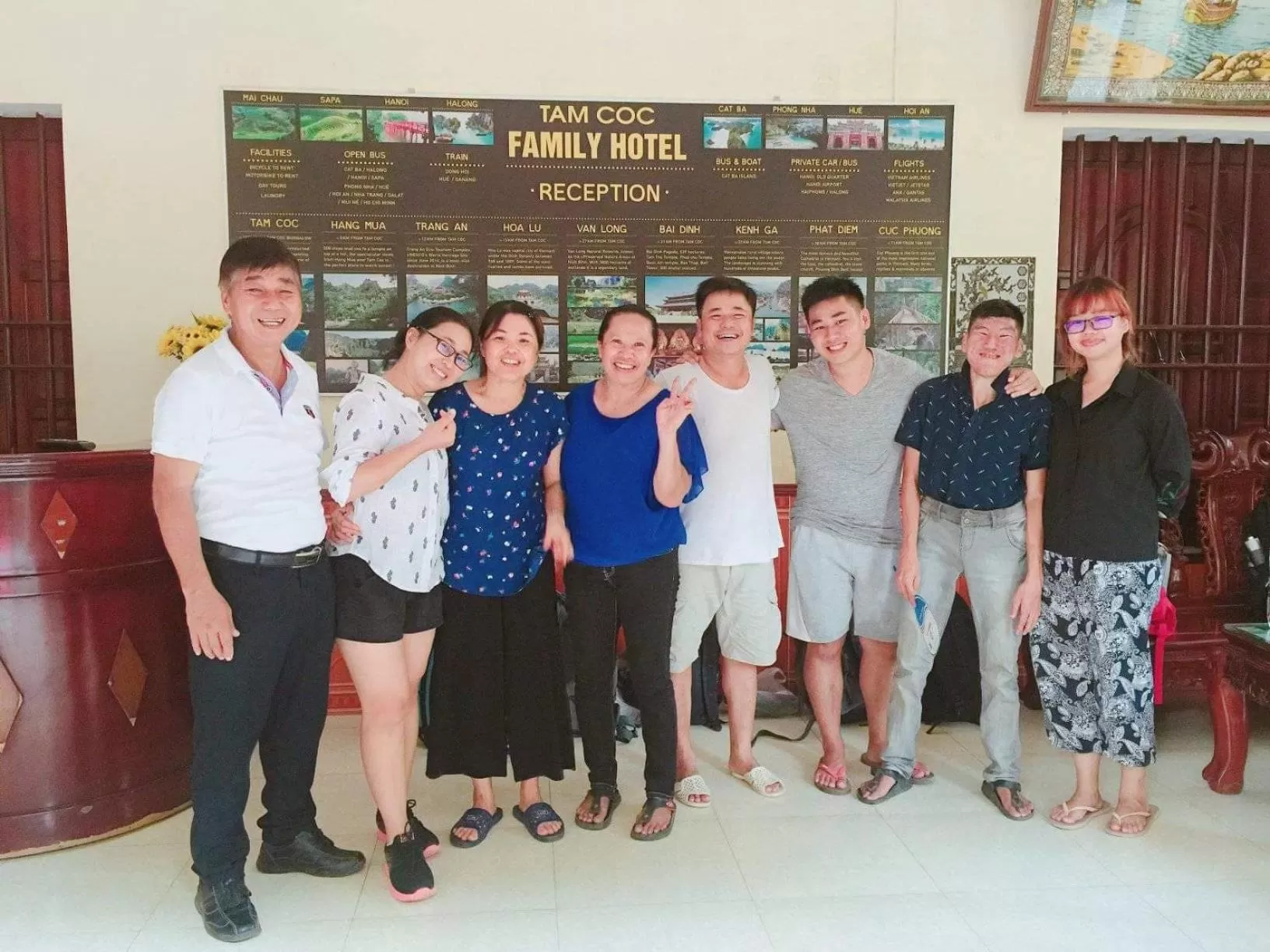 Tam Coc Family Hotel