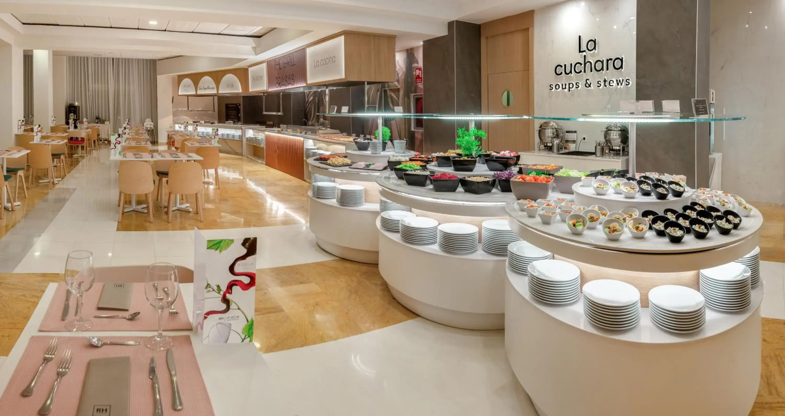 Restaurant/places to eat in Hotel RH Ifach Restaurant/places to eat in Hotel RH Ifach