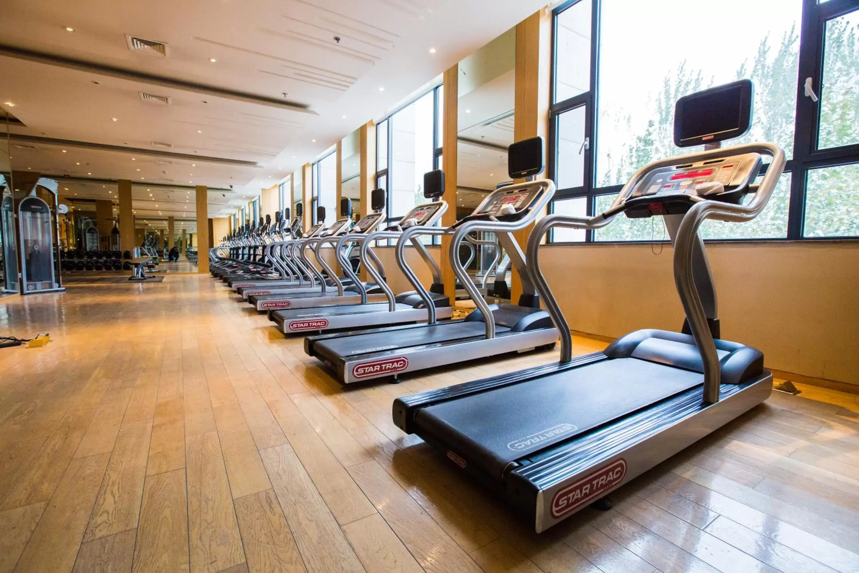 Fitness centre/facilities, Fitness Center/Facilities in Renaissance Tianjin Lakeview Hotel