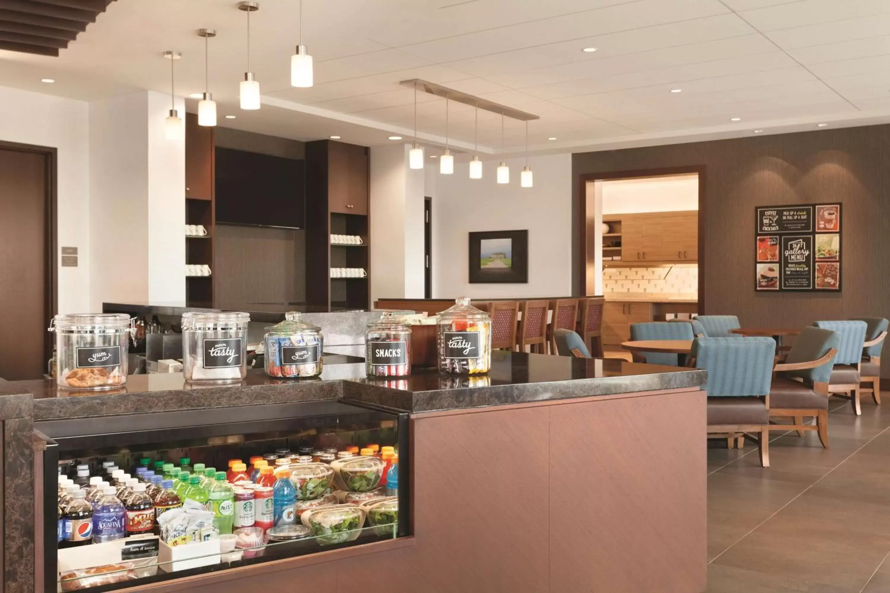 Lobby or reception, Restaurant/Places to Eat in Hyatt Place Buffalo / Amherst, NY