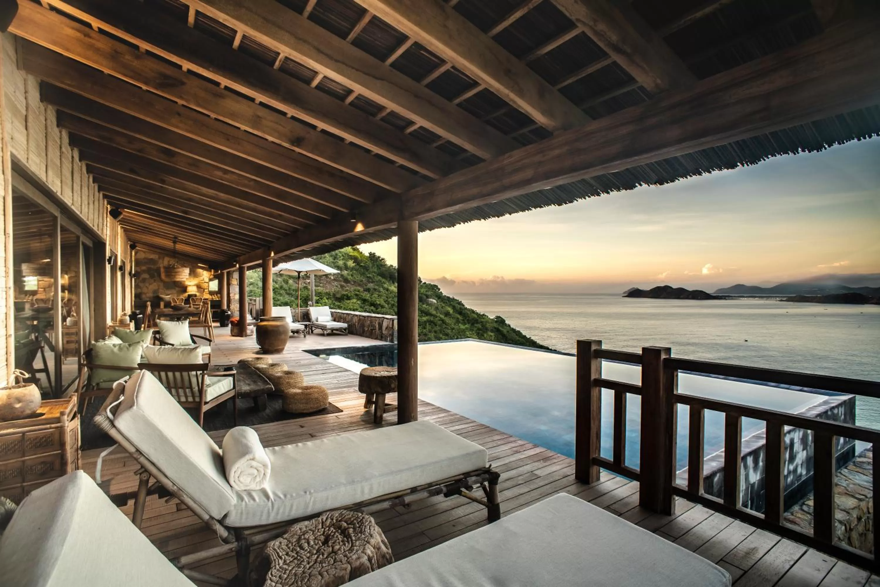 Balcony/Terrace in Zannier Bai San Hô