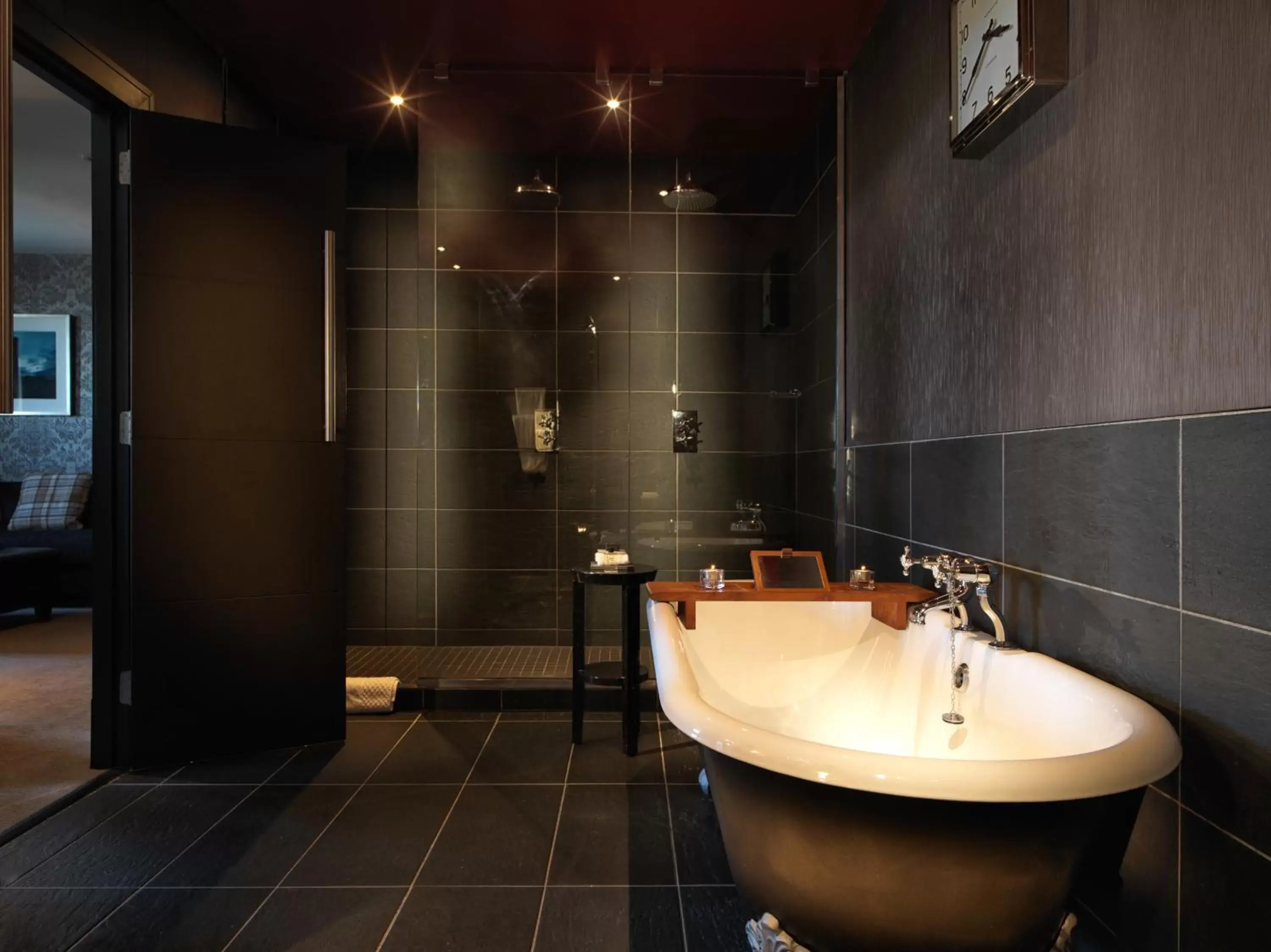 Shower, Bathroom in Malmaison Aberdeen