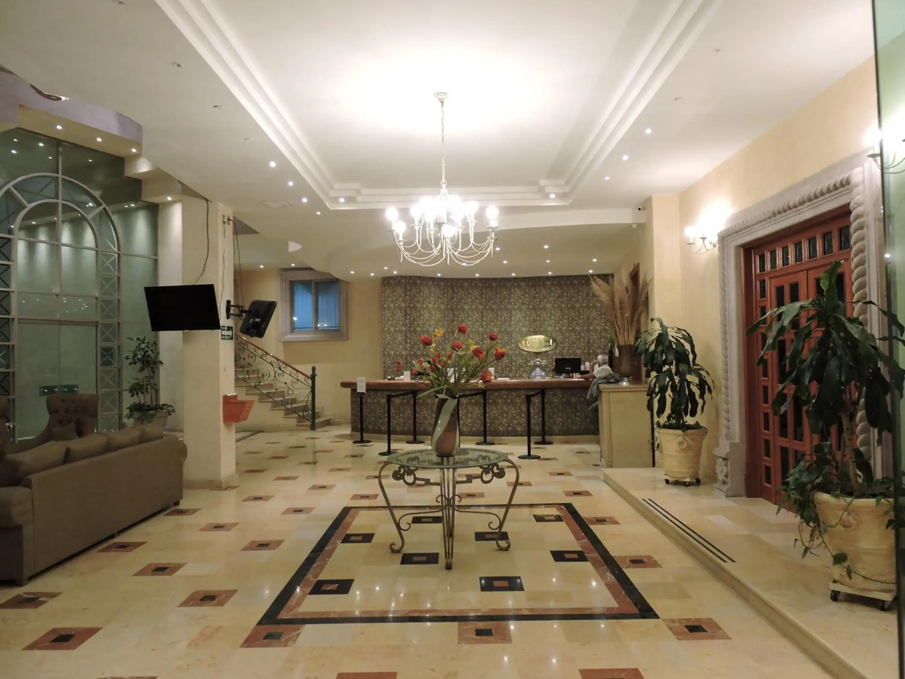 Property building, Lobby/Reception in Hotel Quinta Cesar