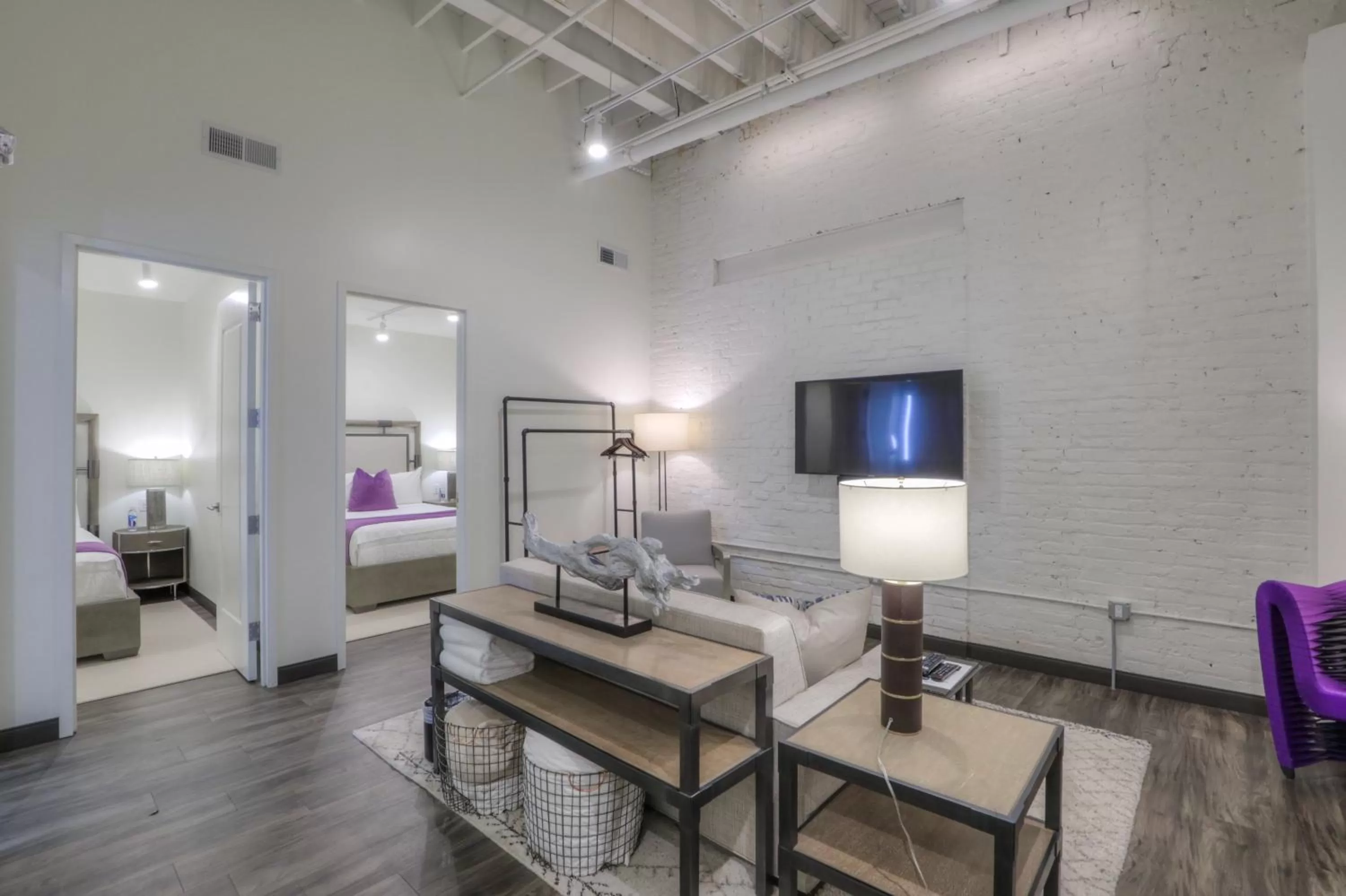 Living room in Studio 154 Hotel