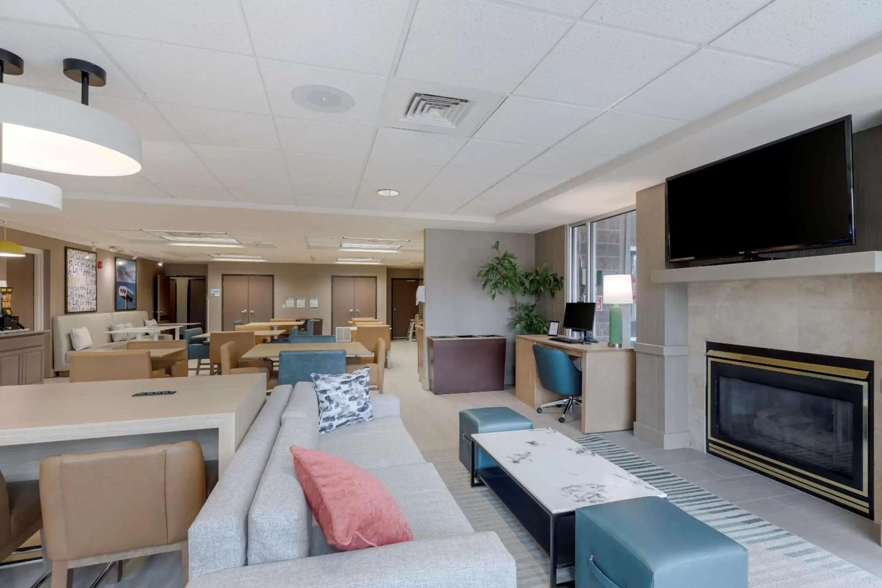 Lobby or reception, Seating Area in Comfort Inn & Suites Boulder