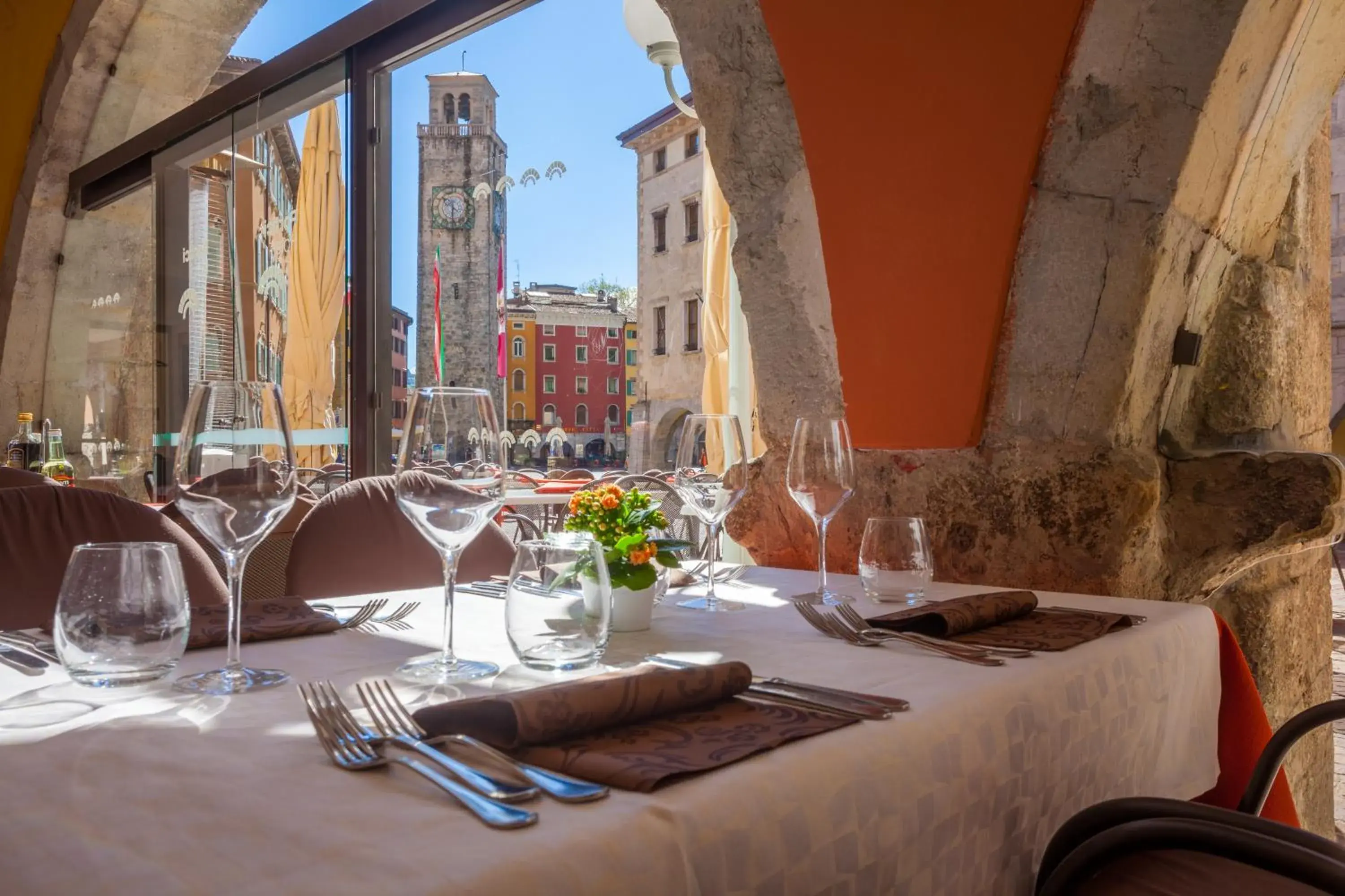 Restaurant/places to eat in Hotel Portici - Romantik & Wellness Restaurant/places to eat in Hotel Portici - Romantik & Wellness