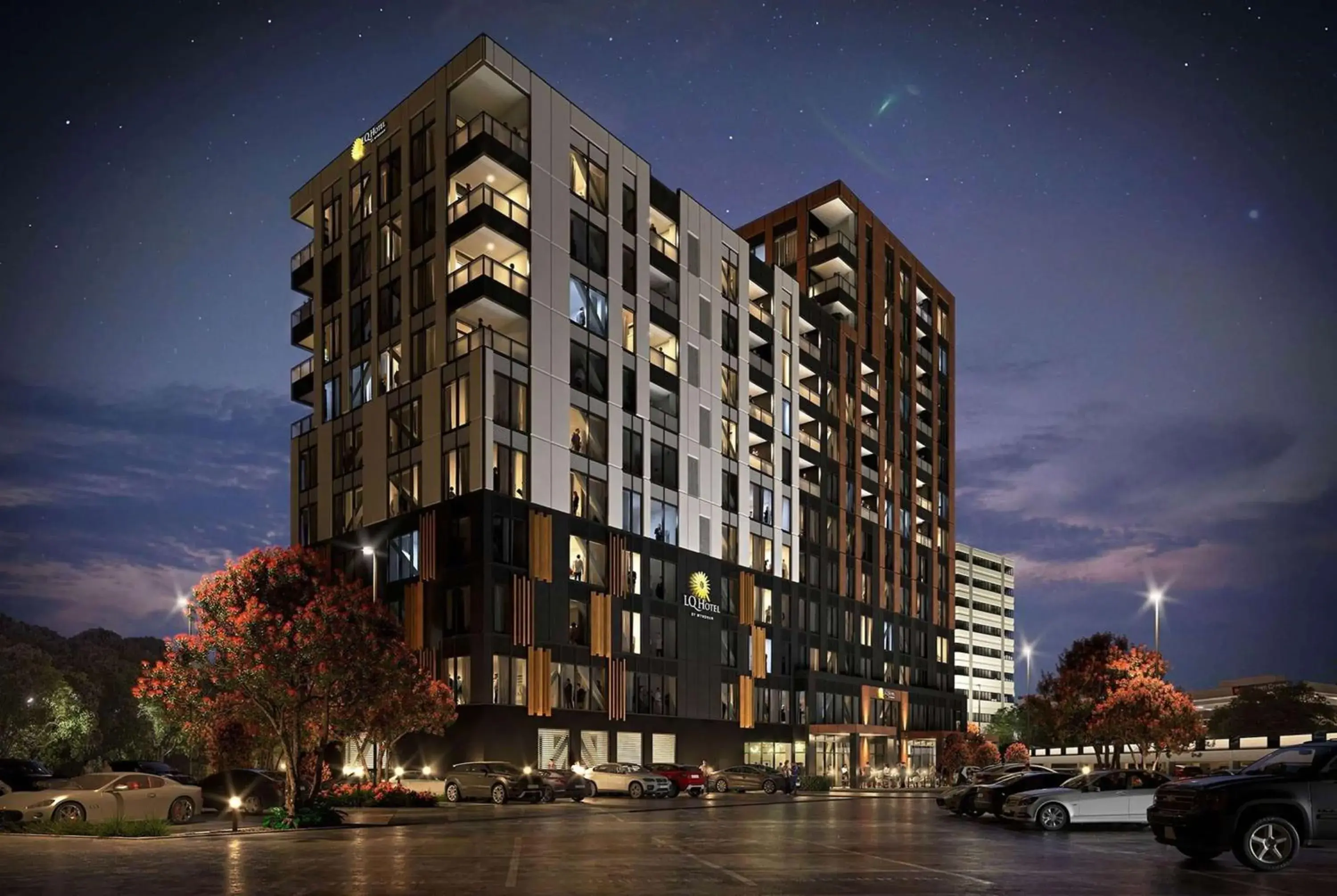 Property building in La Quinta by Wyndham Ellerslie Auckland Property building in La Quinta by Wyndham Ellerslie Auckland