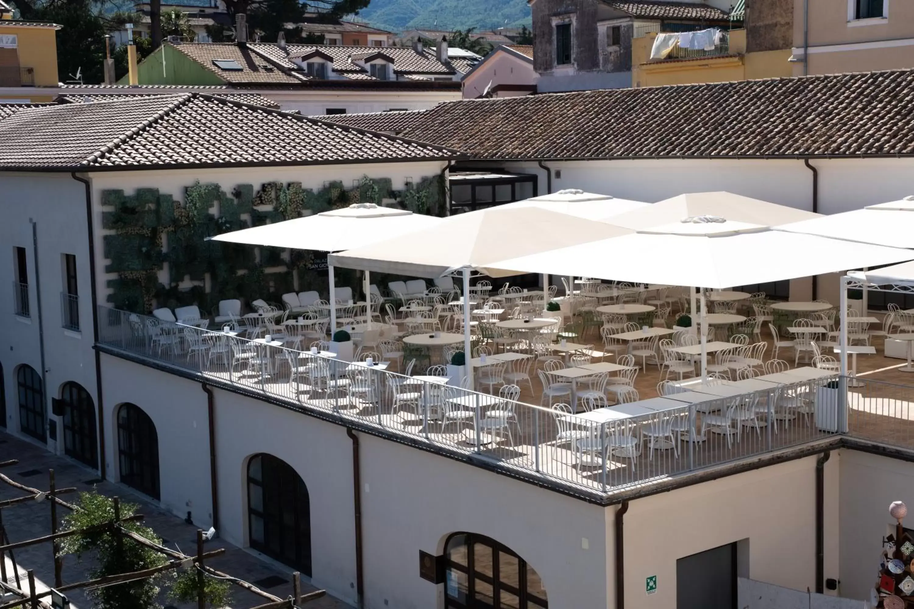 Balcony/Terrace in Palazzo San Giovanni