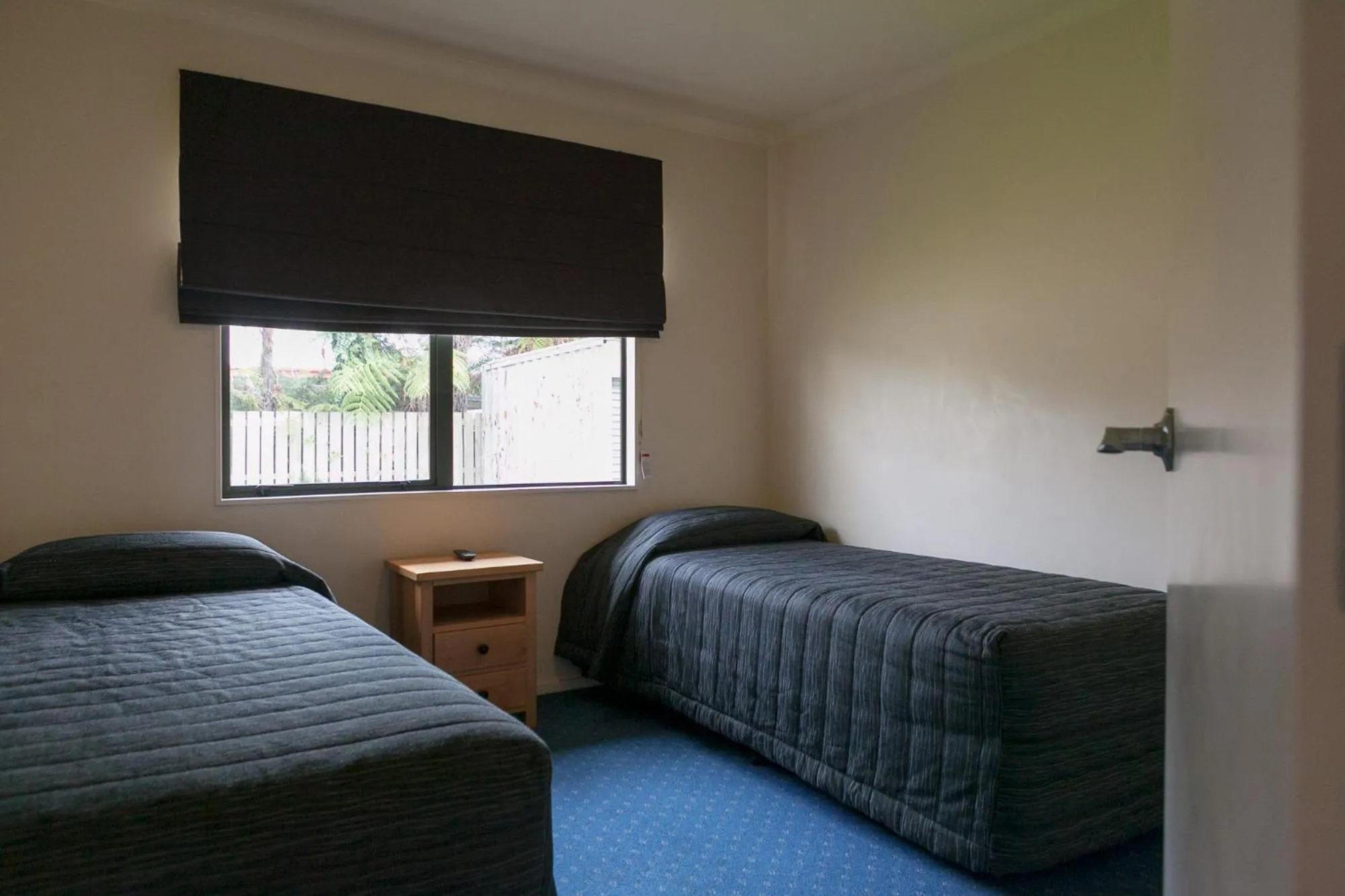 Bed in Stadium Motel