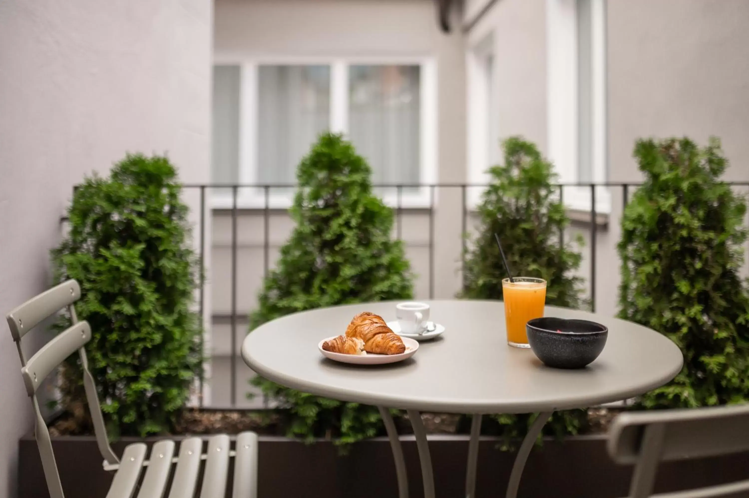 Balcony/Terrace in Kuntino Suites