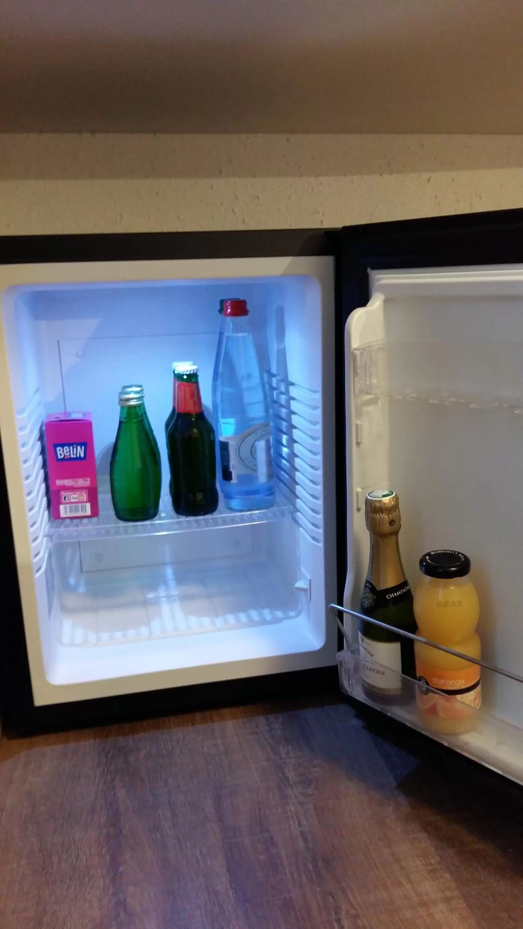 Alcoholic drinks in Hotel Restaurant Du Haut Du Roc