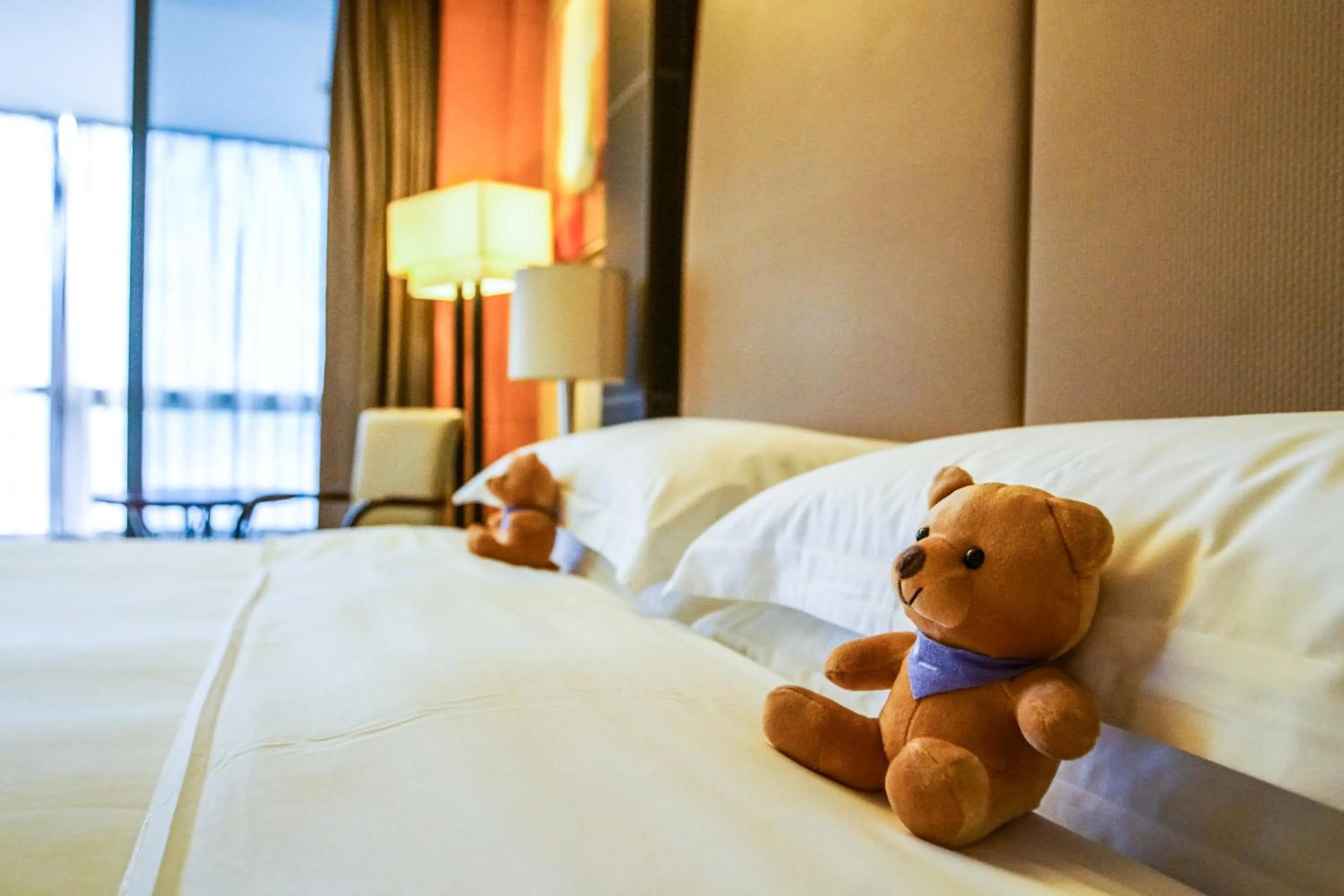 Bed in Hyatt Regency Dongguan